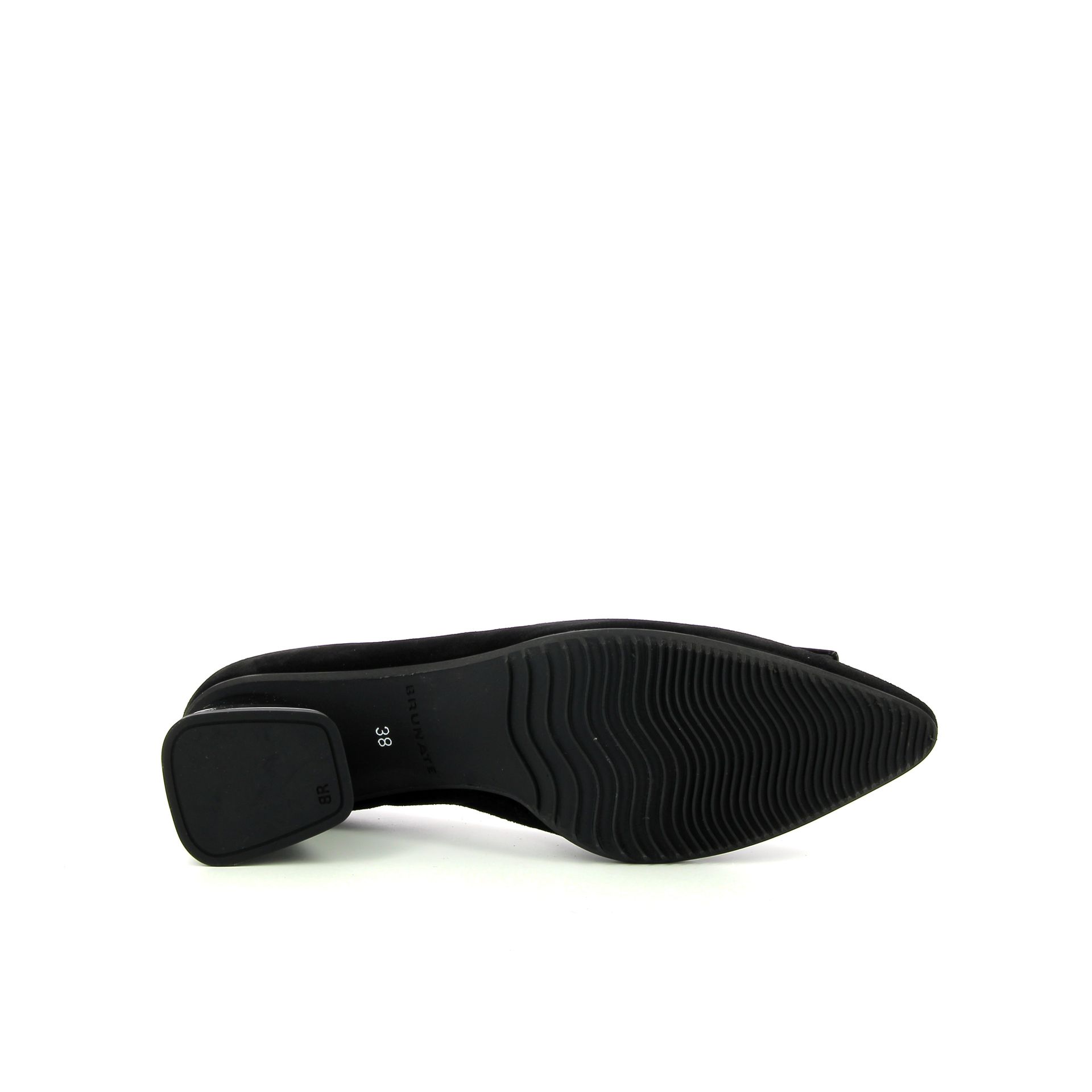 Brunate Pump 257924 zwart