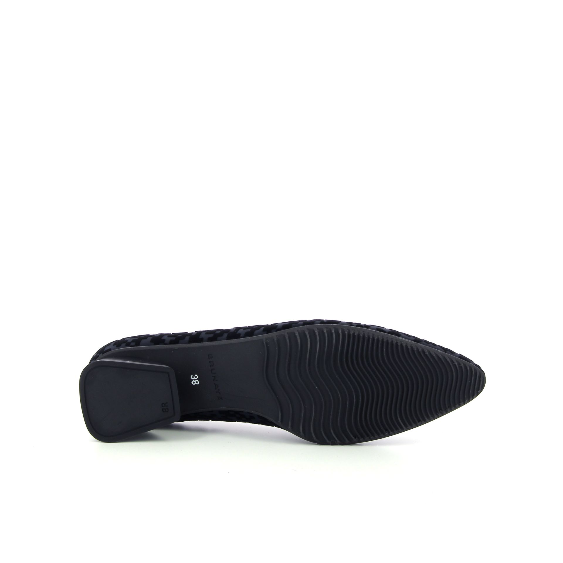 Brunate Mocassin 257928 blauw