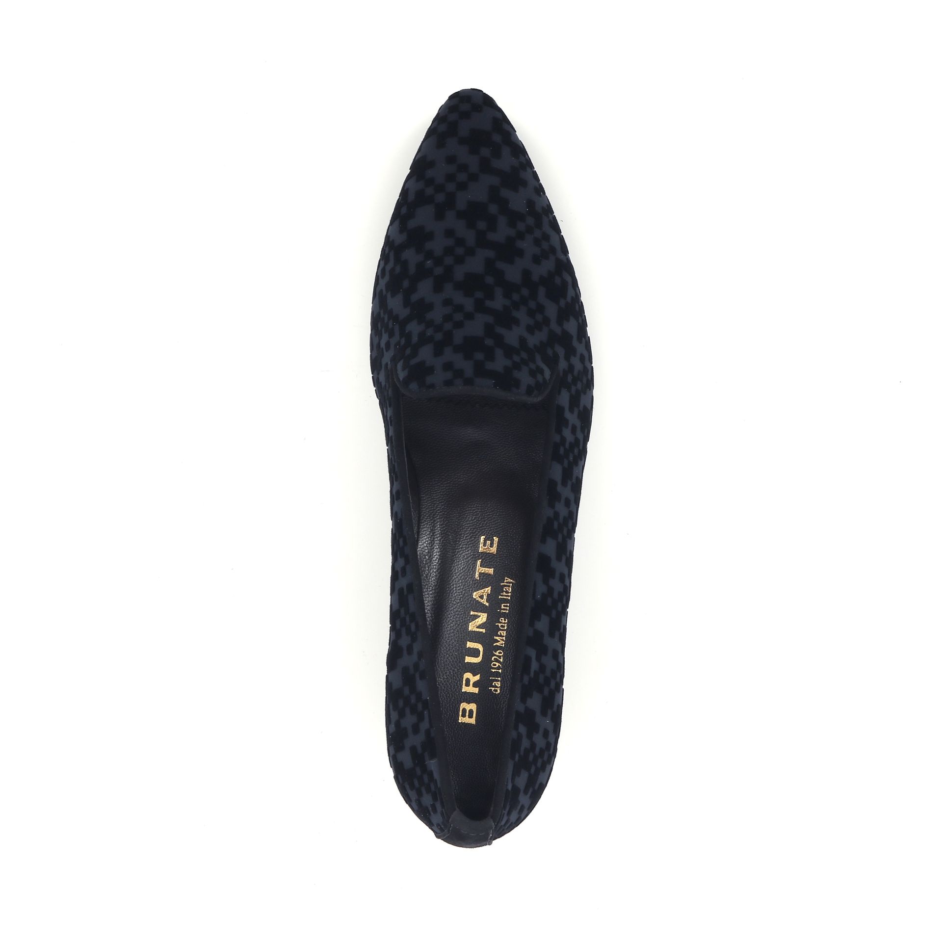 Brunate Mocassin 257928 blauw