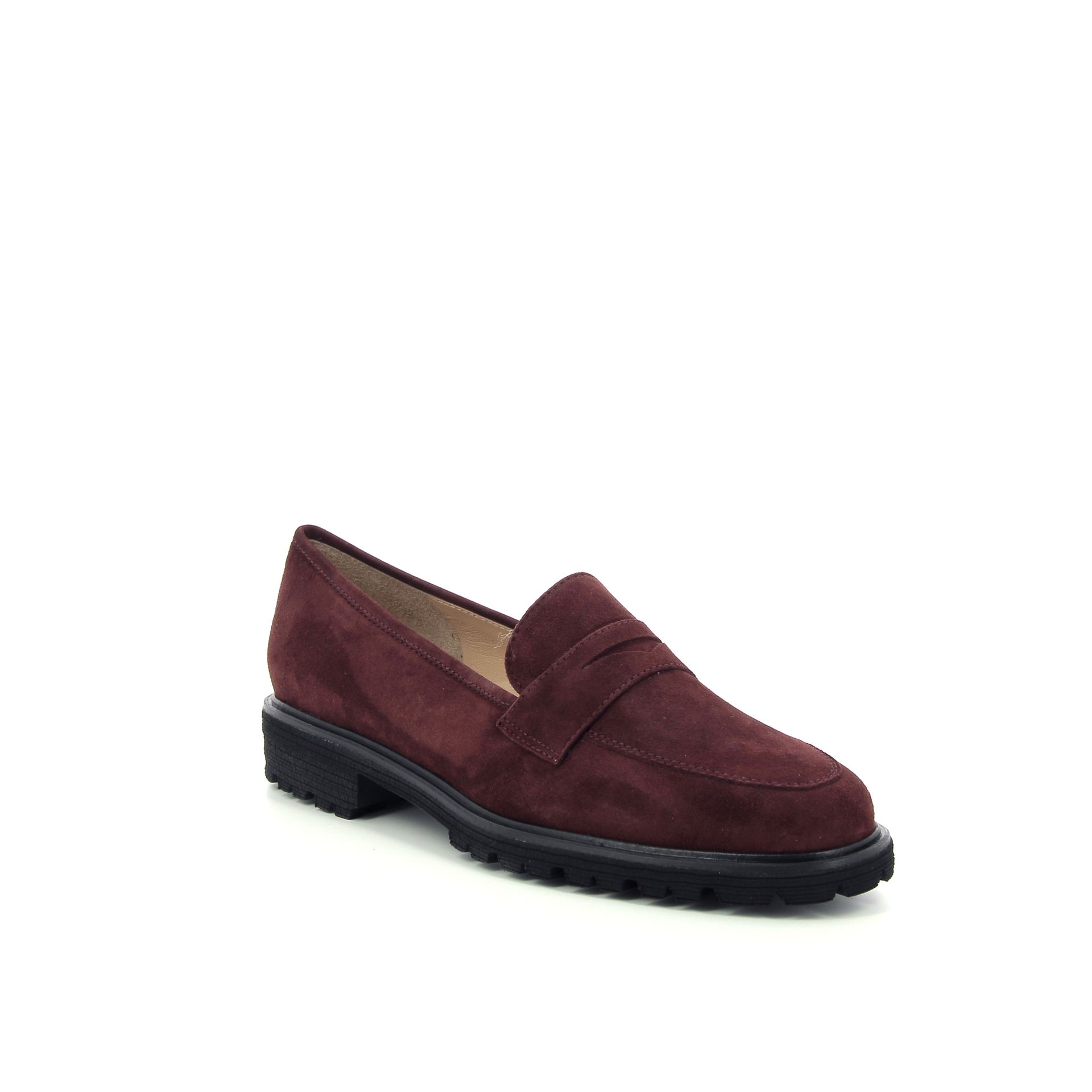 Brunate Mocassin 257929 rood