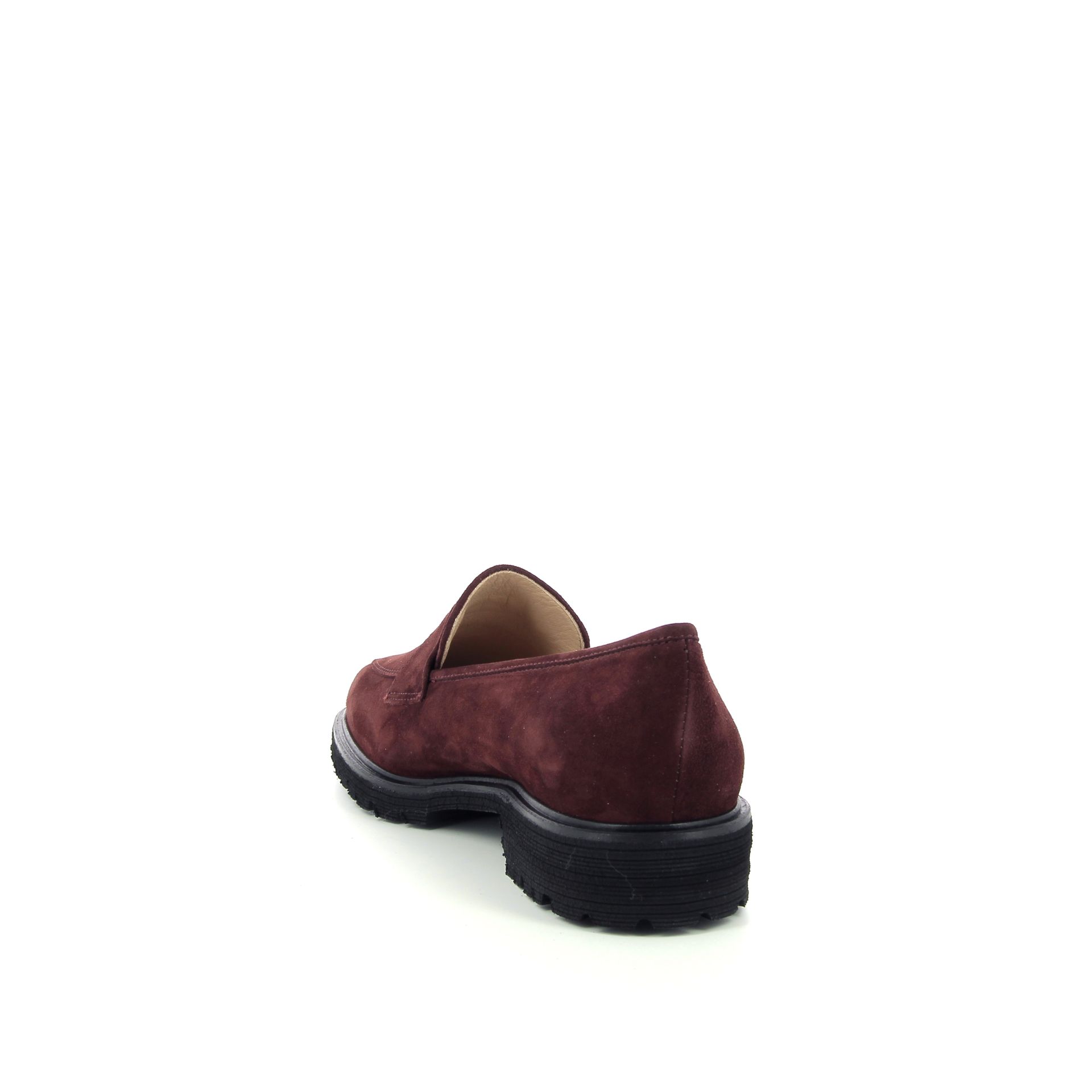 Brunate Mocassin 257929 rood