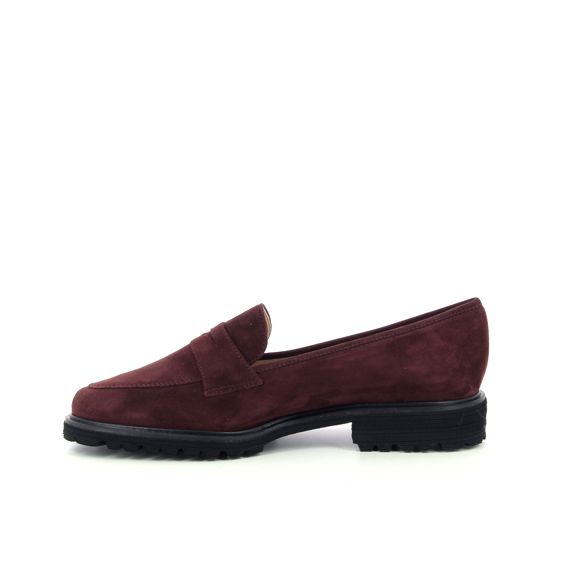 Brunate Mocassin 257929 rood