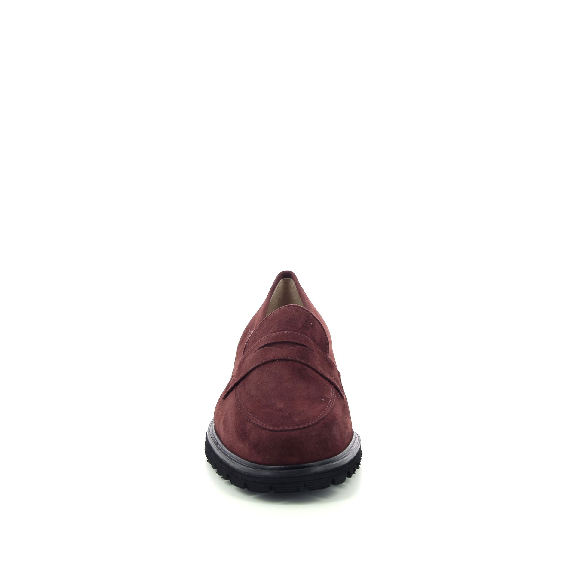 Brunate Mocassin 257929 rood