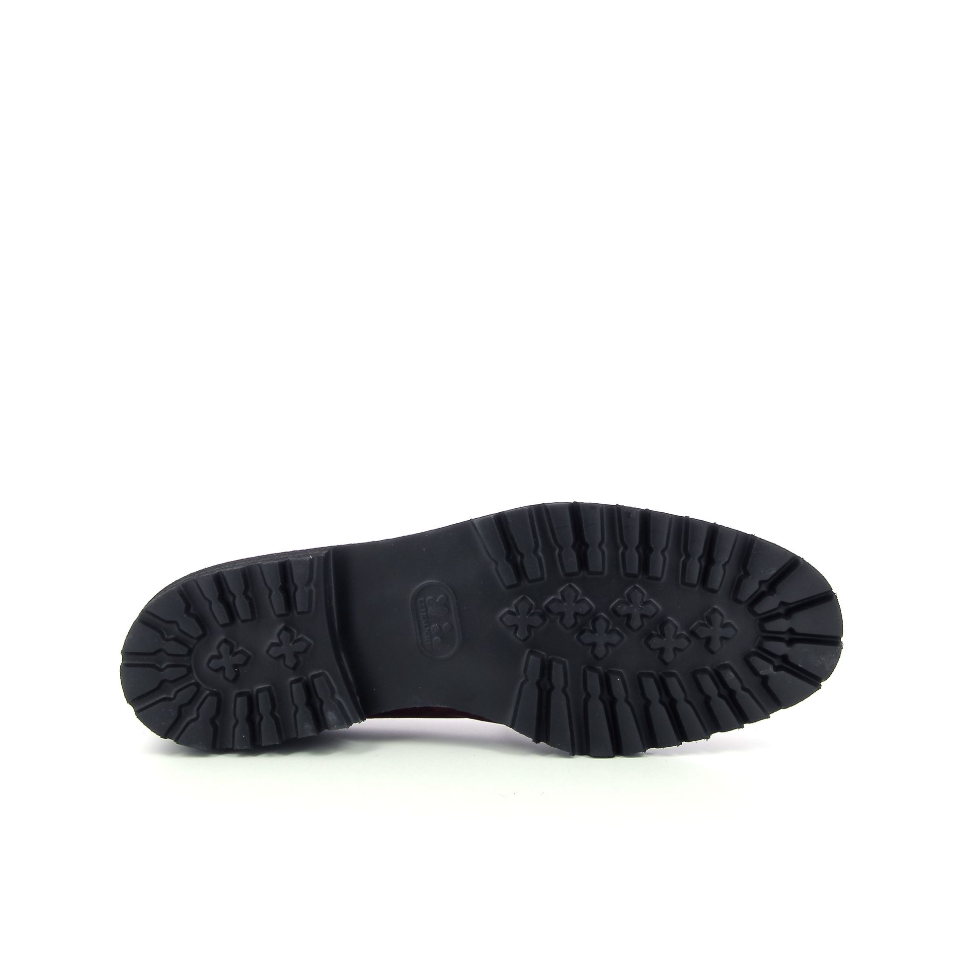Brunate Mocassin 257929 rood