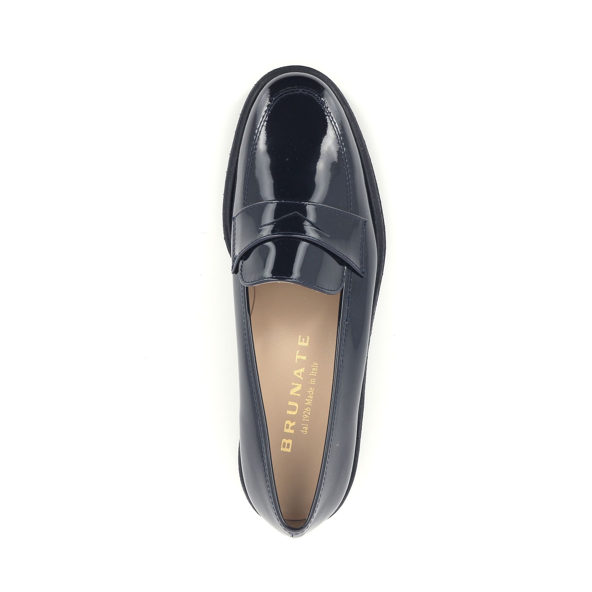 Brunate Mocassin 257930 blauw