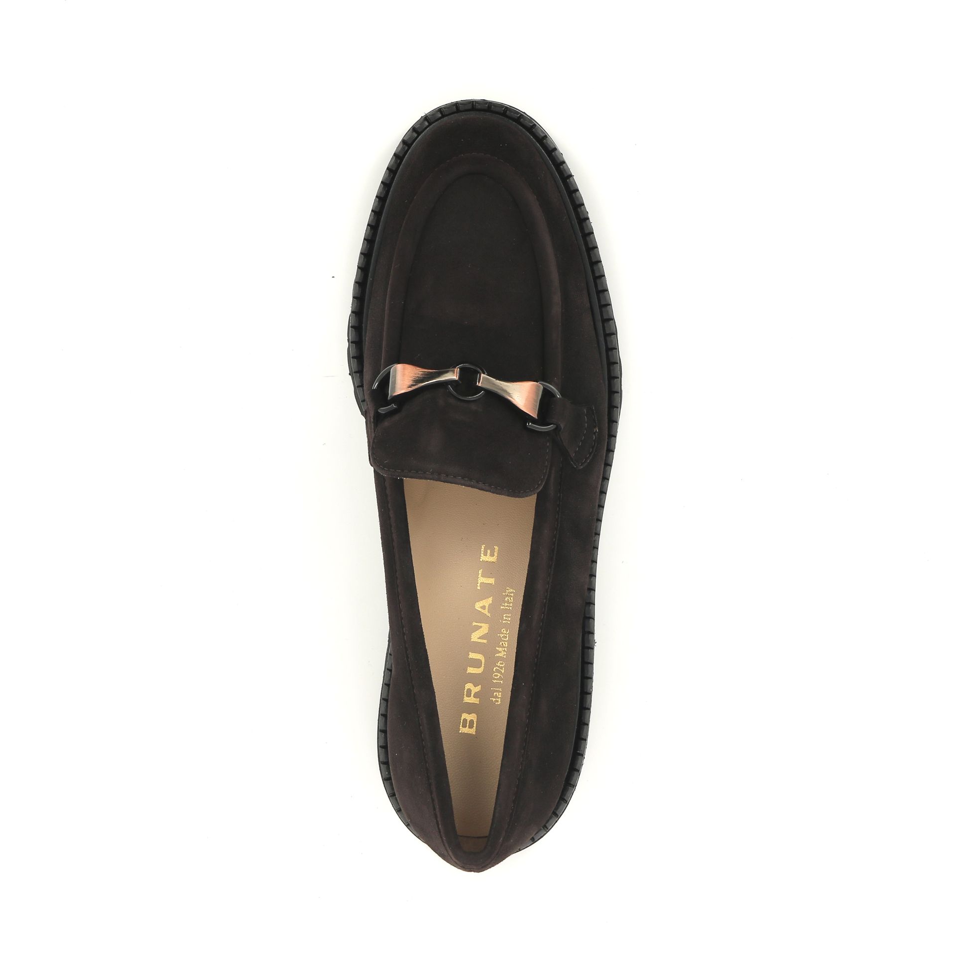 Brunate Mocassin 257932 bruin