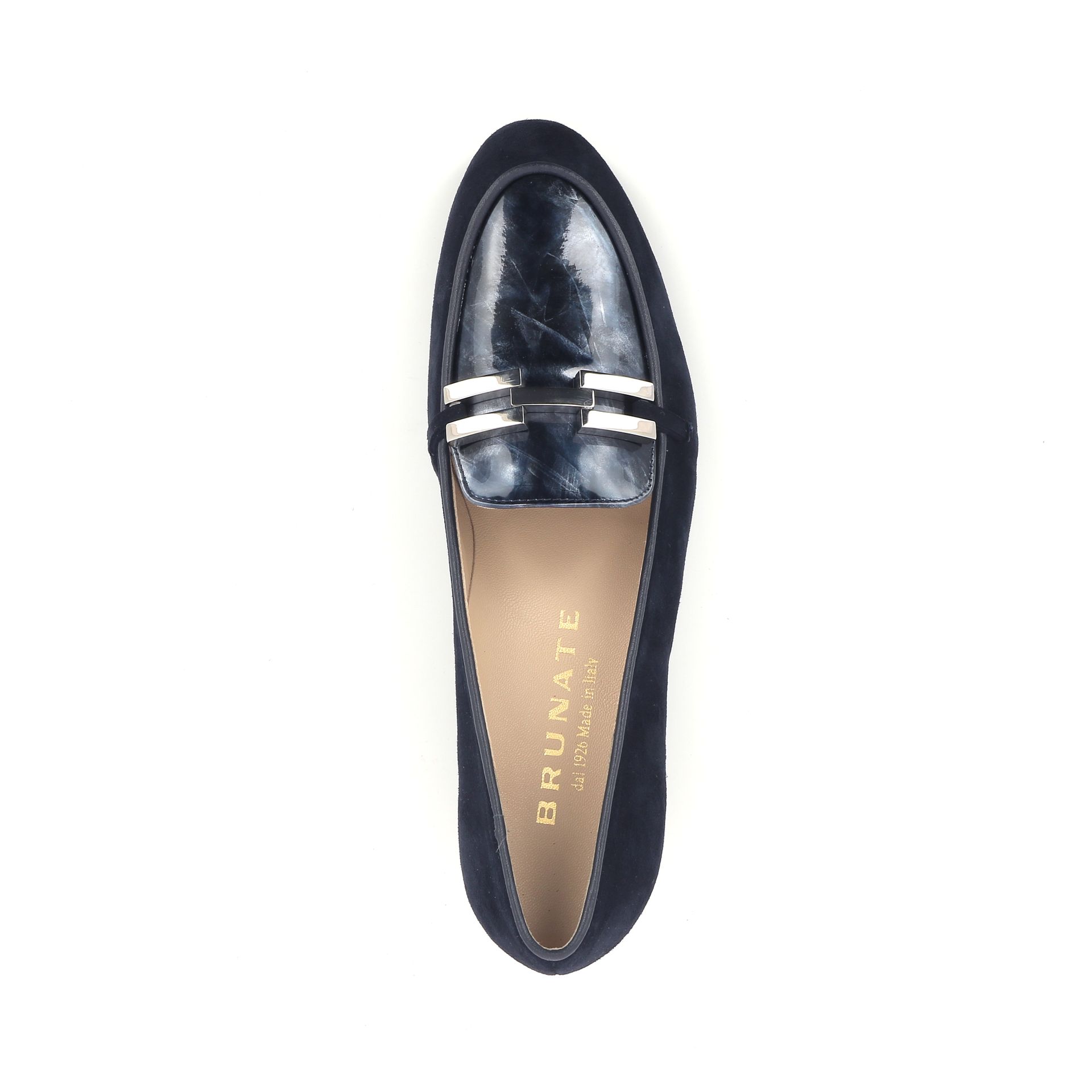 Brunate Mocassin 257933 blauw