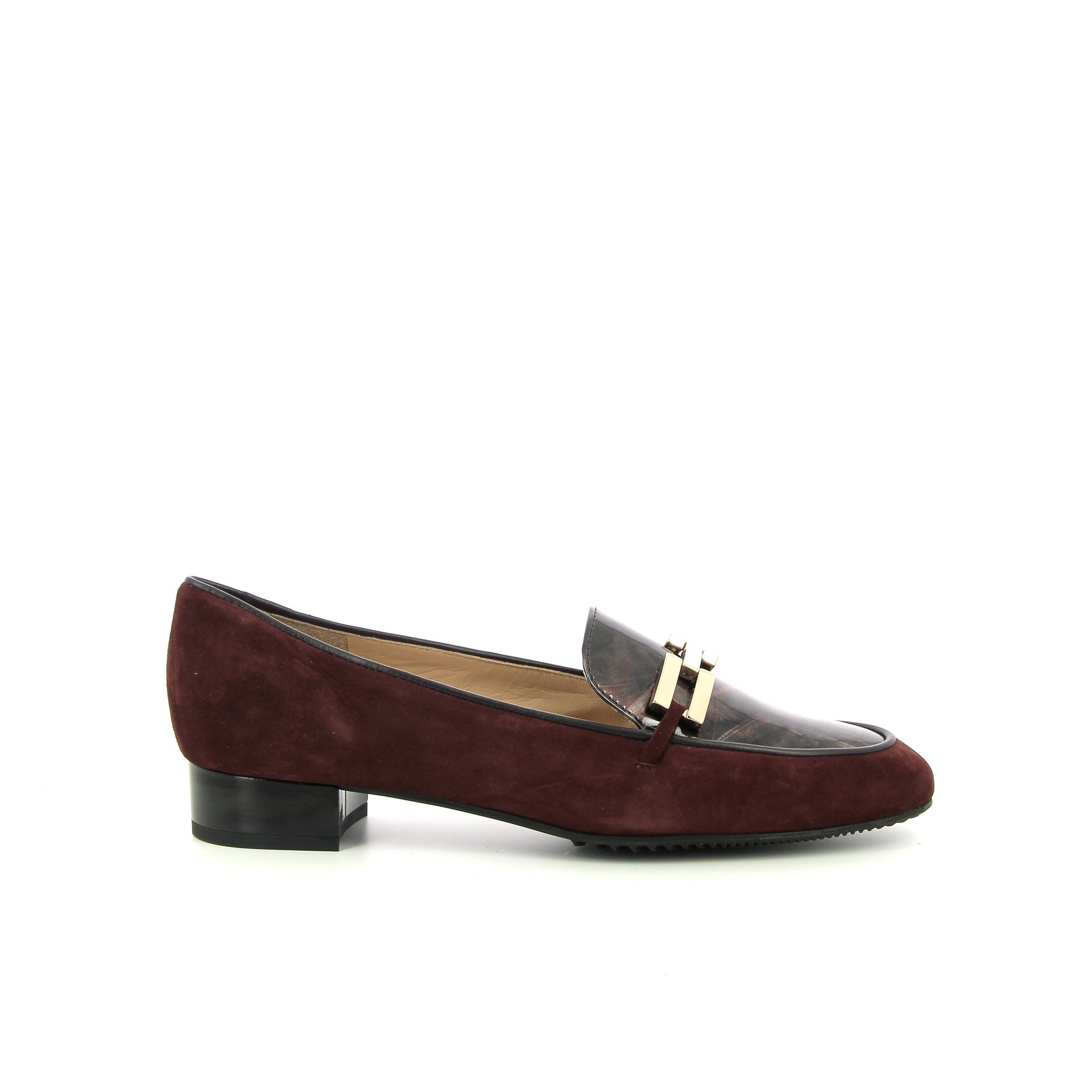 Brunate Mocassin 257934 rood