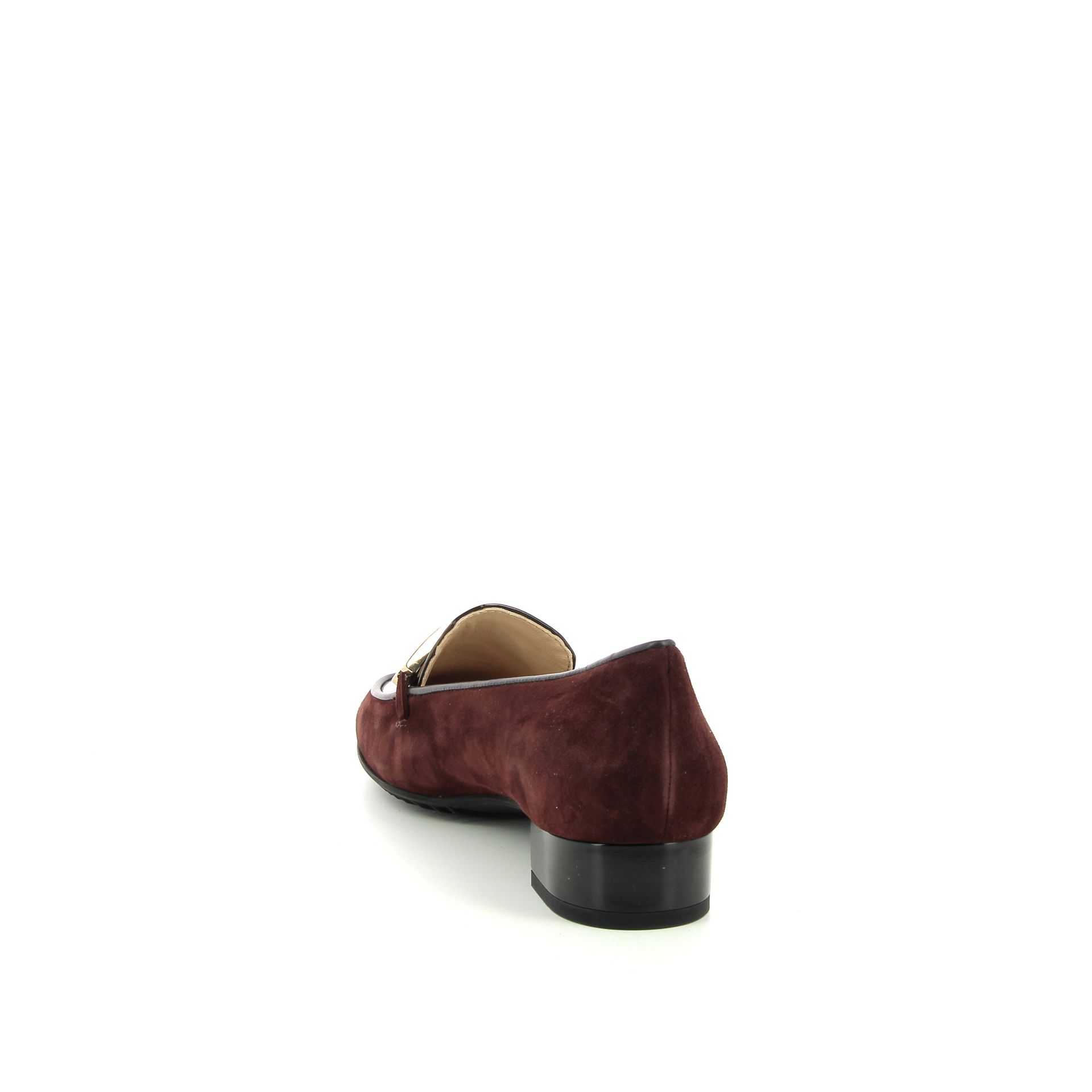 Brunate Mocassin 257934 rood