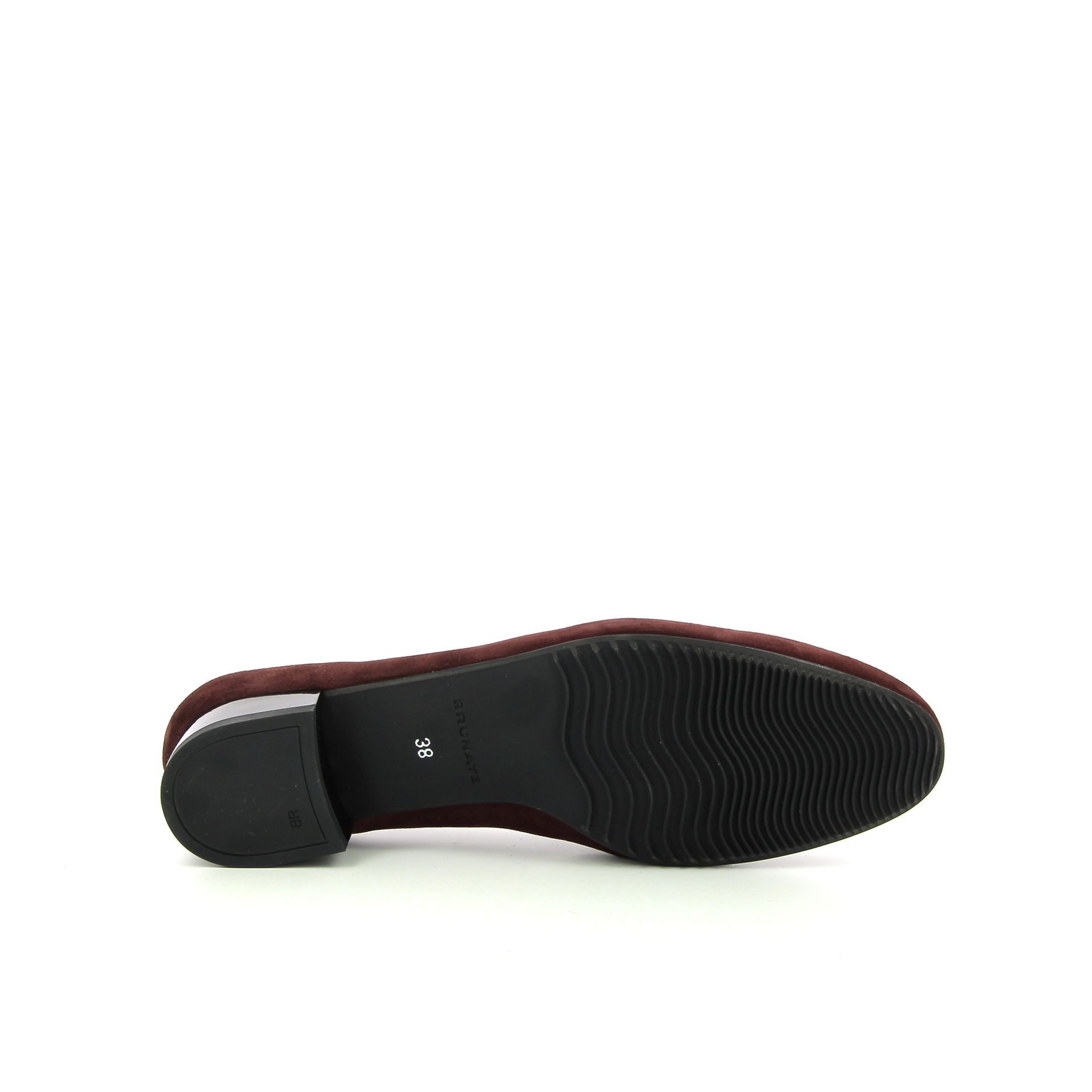 Brunate Mocassin 257934 rood