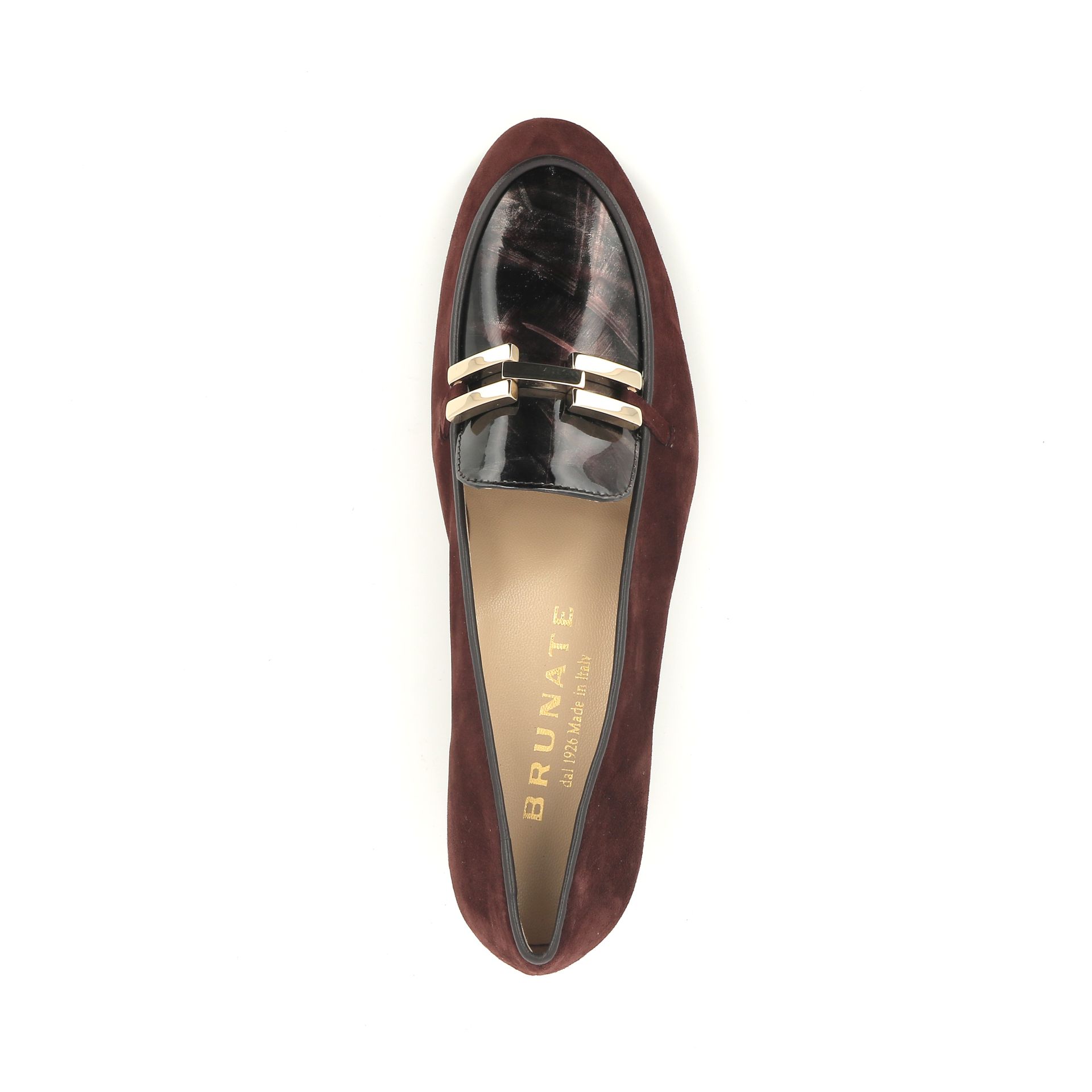 Brunate Mocassin 257934 rood