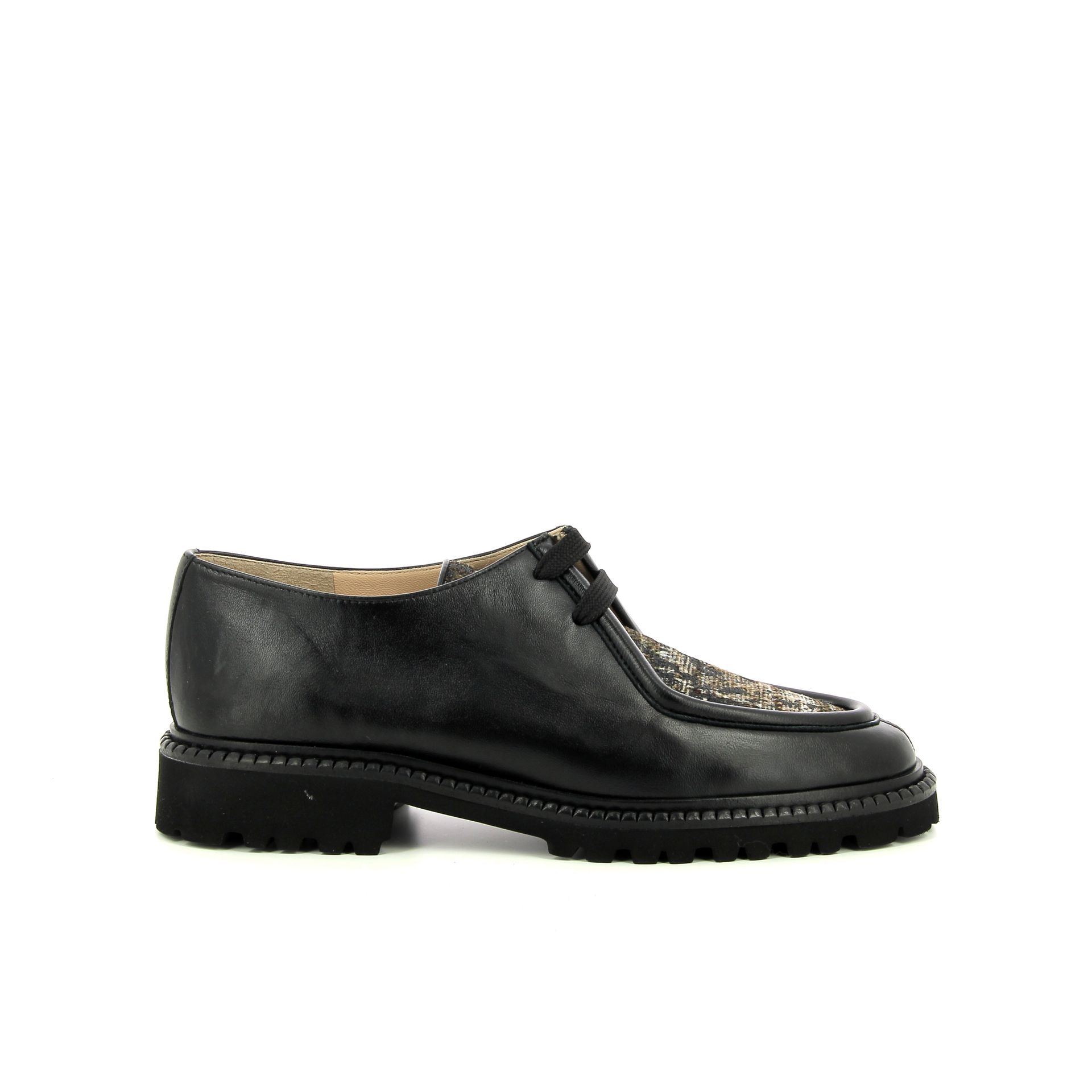Brunate Veterschoen 257935 zwart