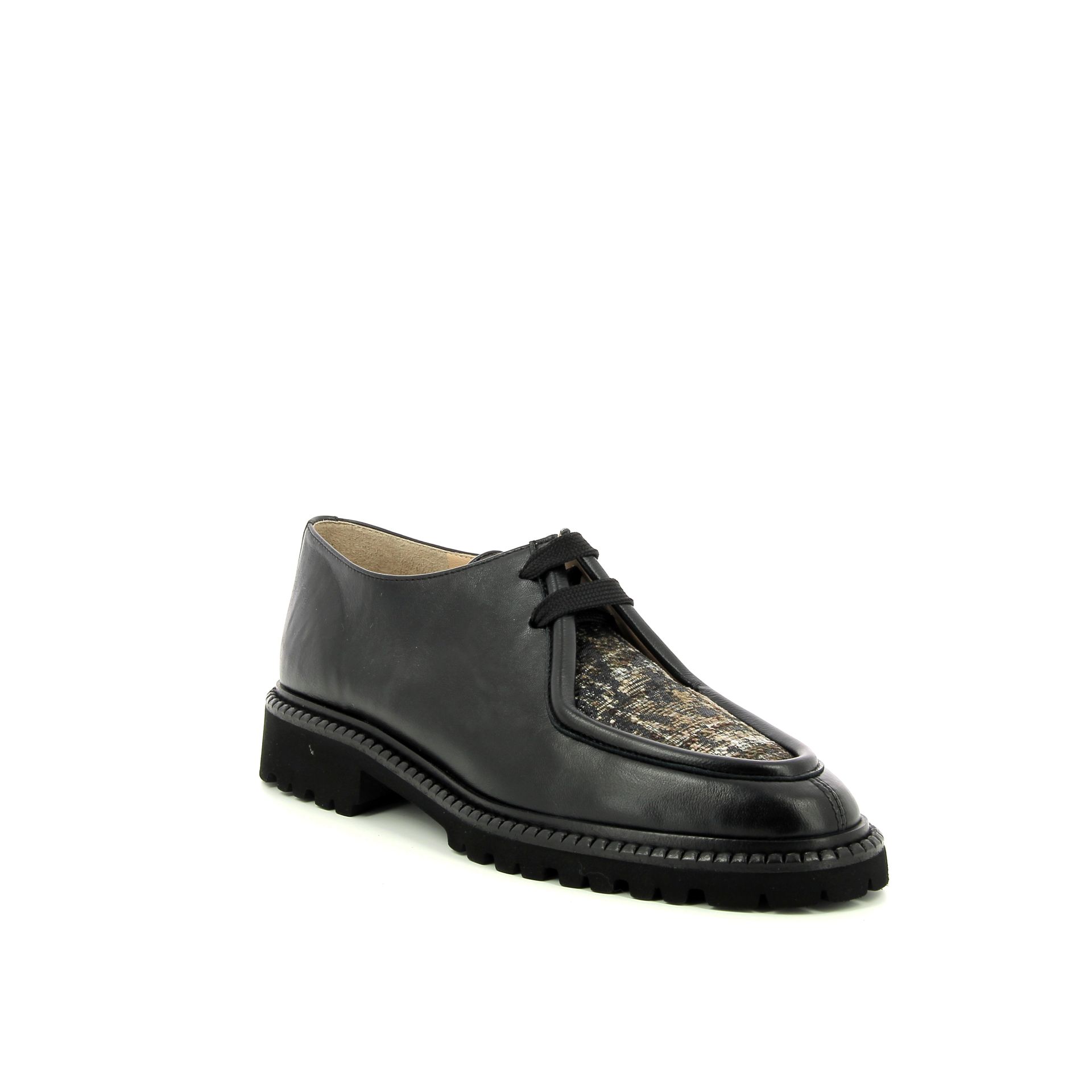 Brunate Veterschoen 257935 zwart