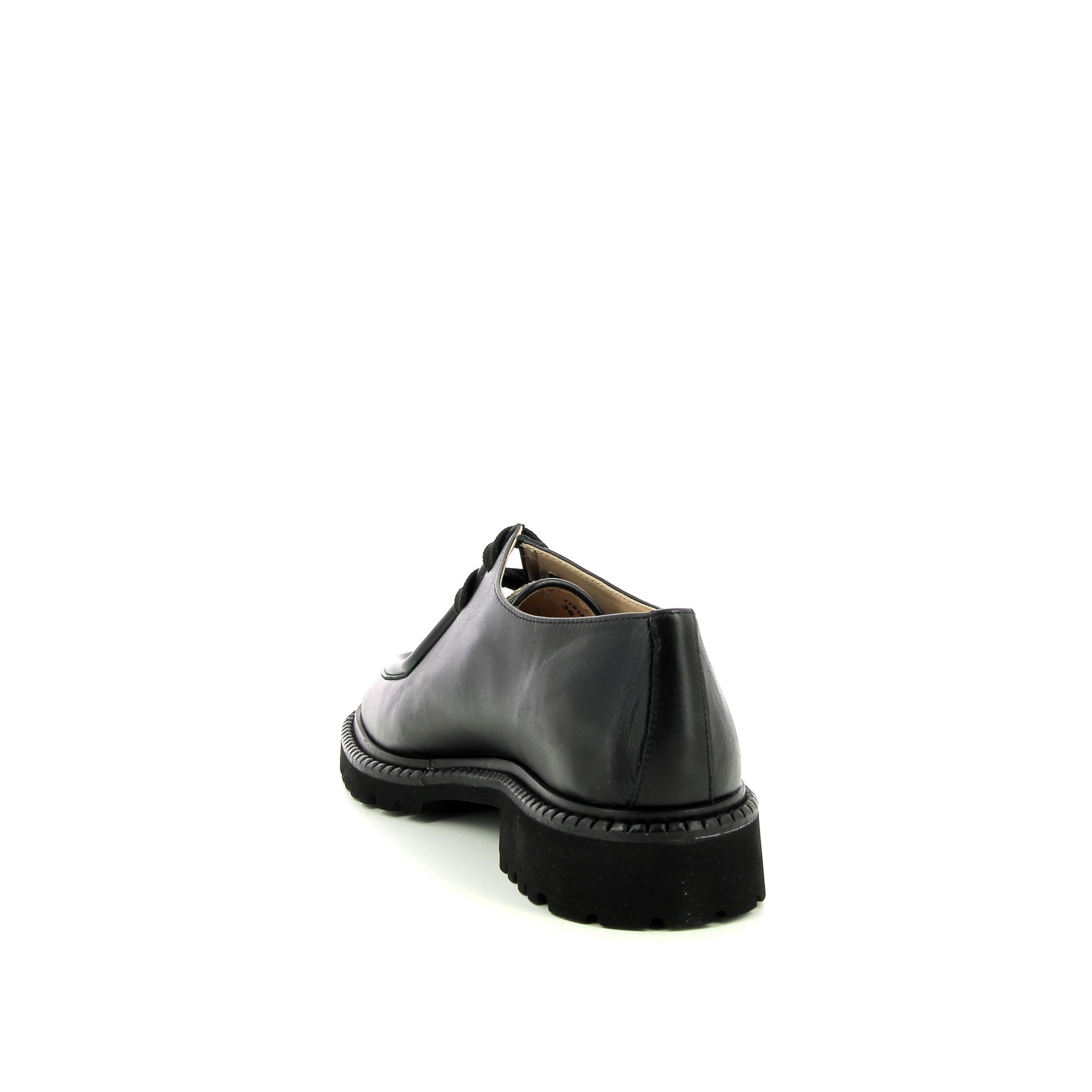Brunate Veterschoen 257935 zwart