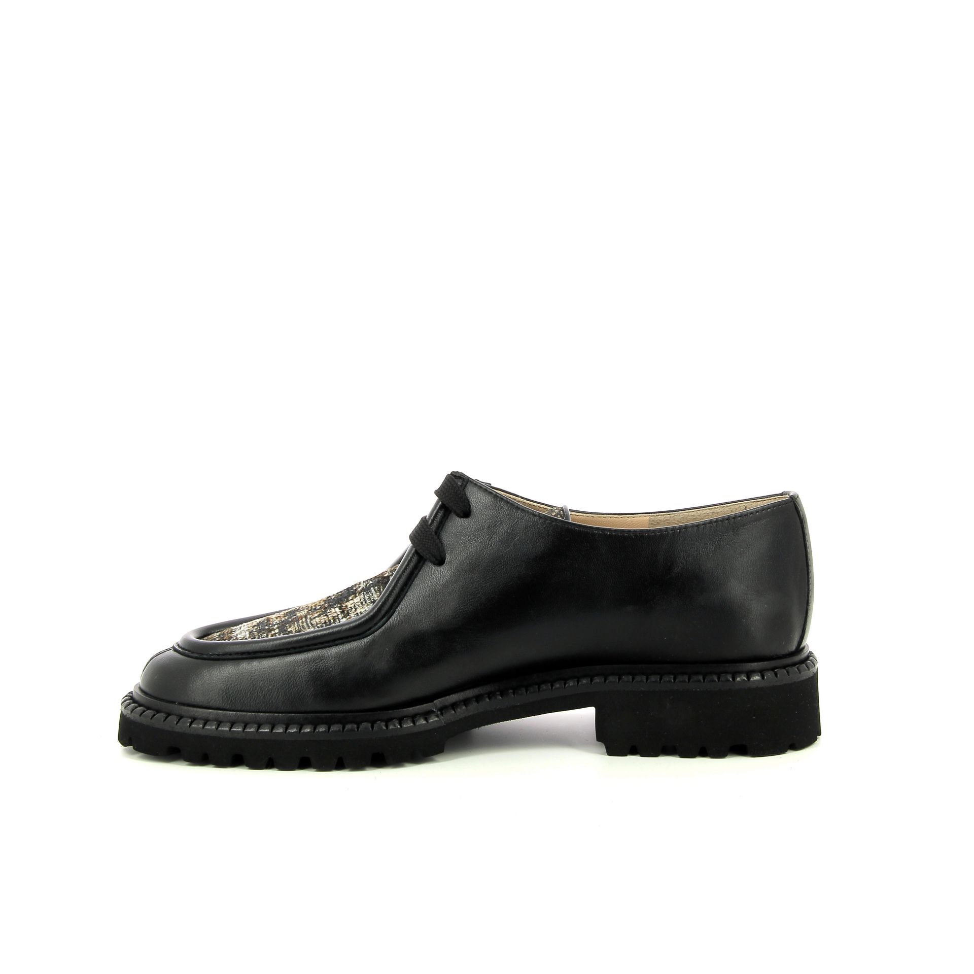 Brunate Veterschoen 257935 zwart