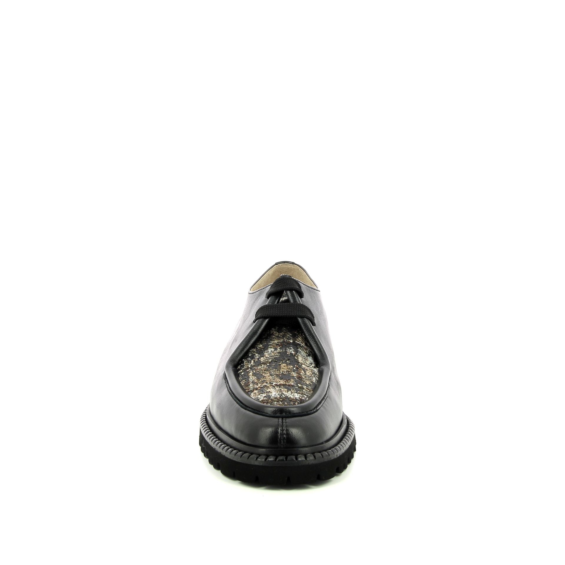 Brunate Veterschoen 257935 zwart