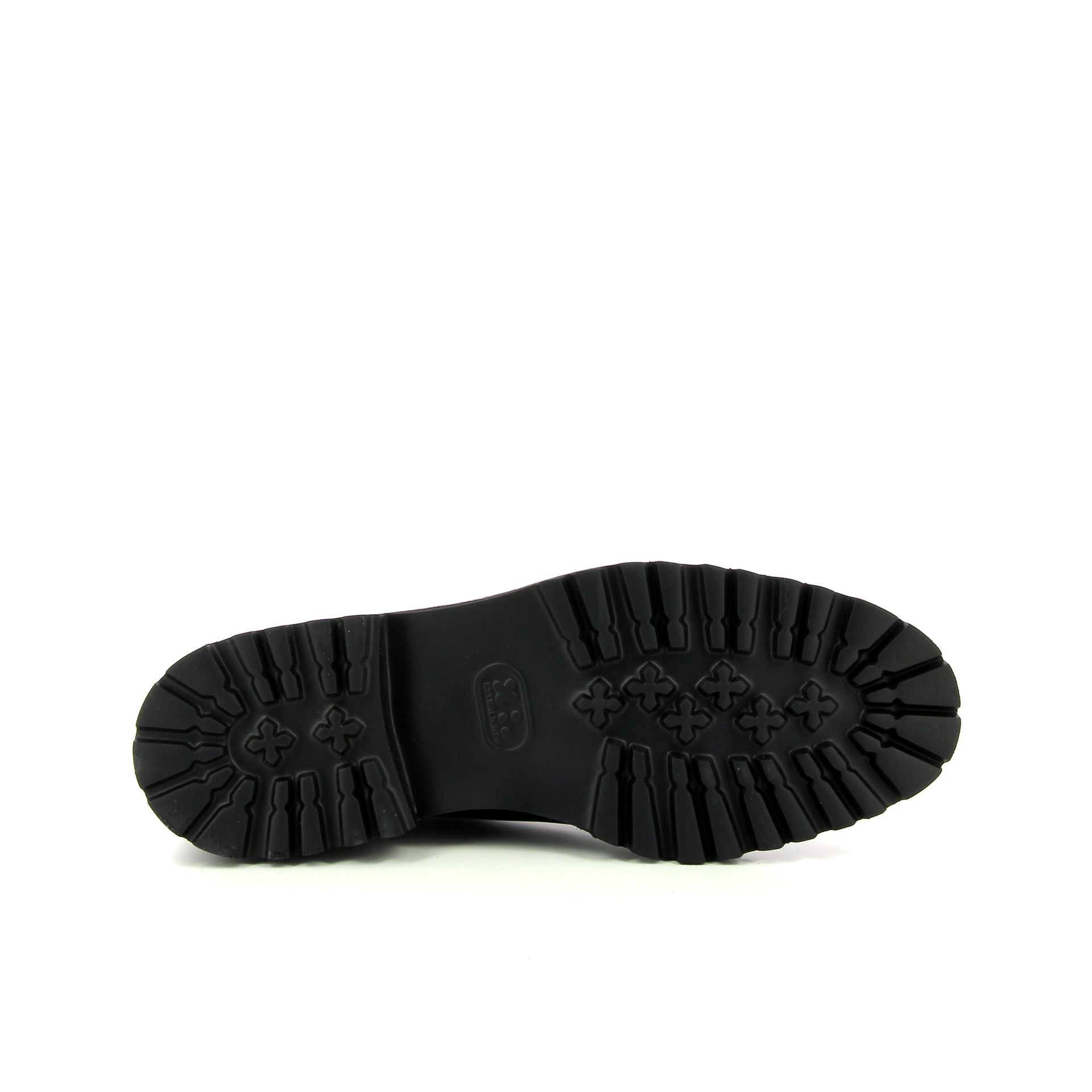 Brunate Veterschoen 257935 zwart