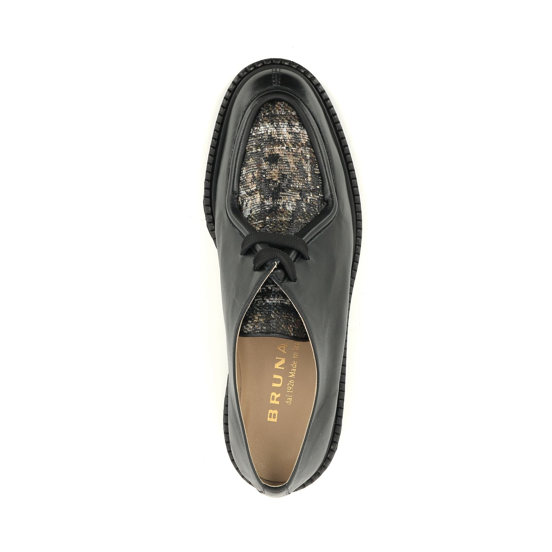 Brunate Veterschoen 257935 zwart