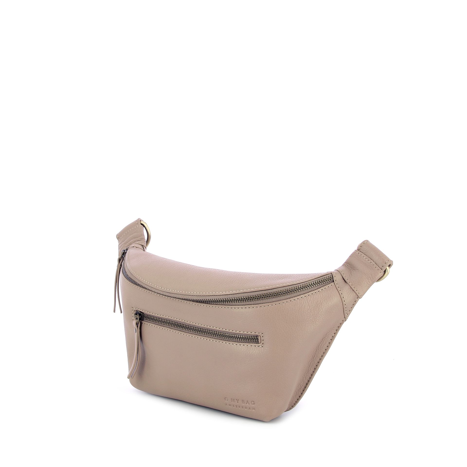 O My Bag Drew Bum Bag 257956 taupe
