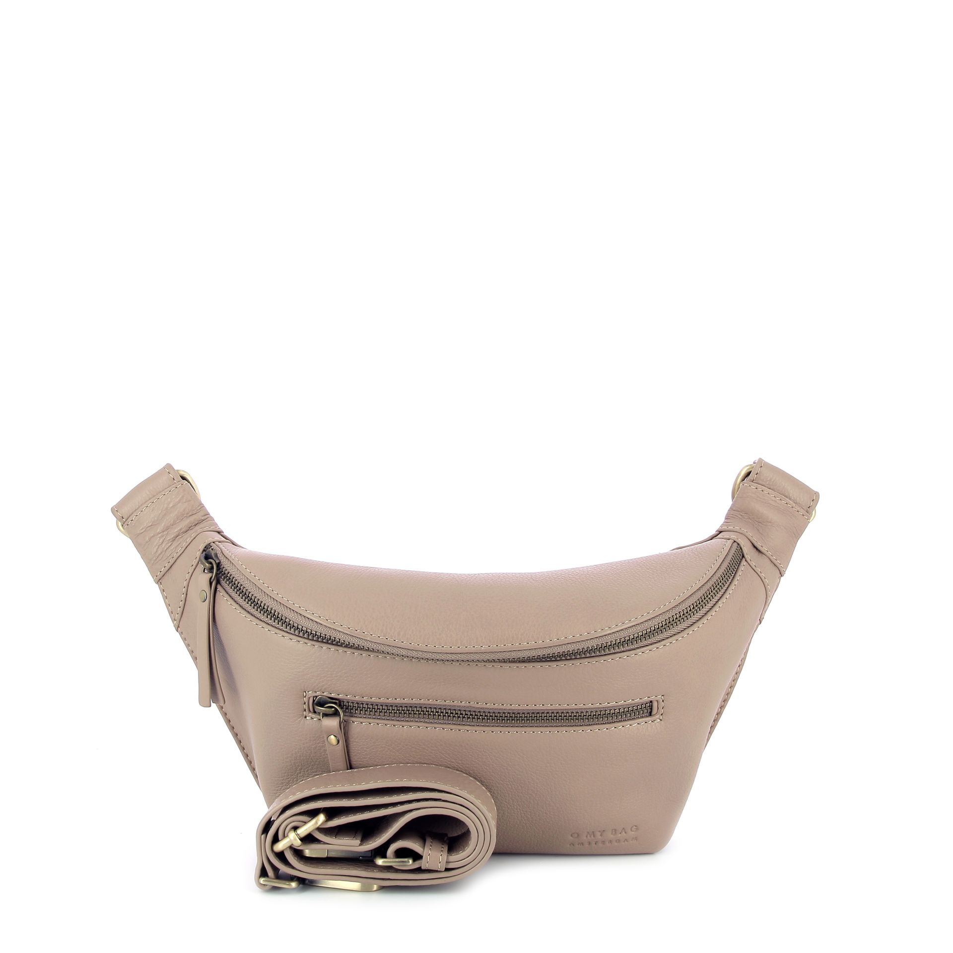 O My Bag Drew Bum Bag 257956 taupe