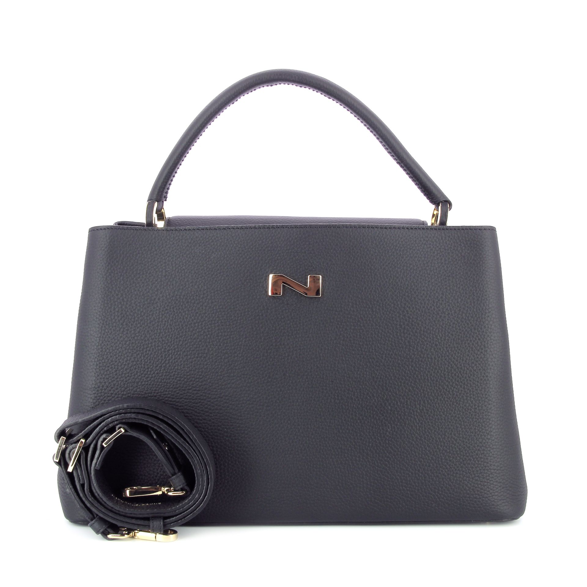 Nathan-Baume Violet 258018 zwart