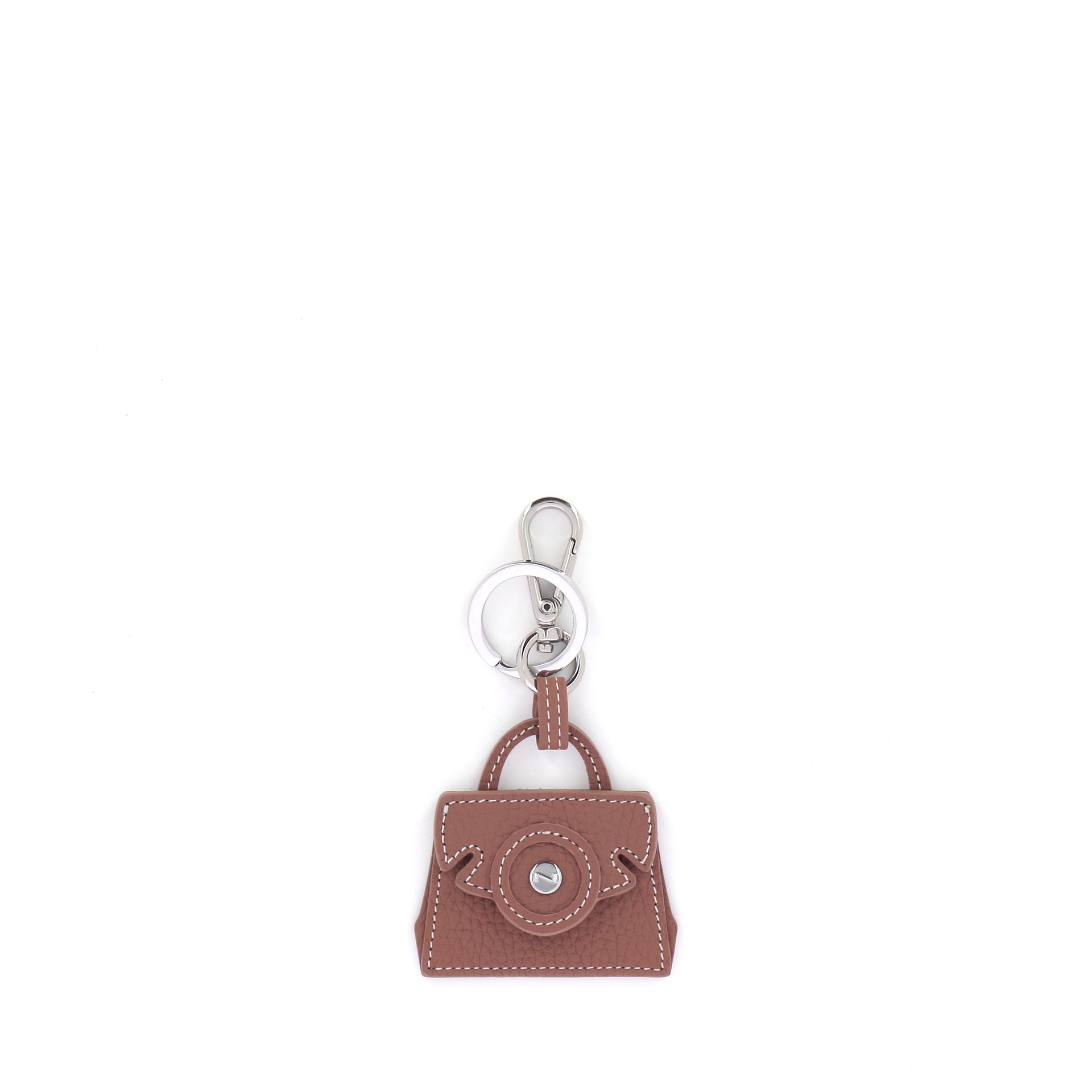 Nathan-Baume Sleutelhanger 258073 cognac