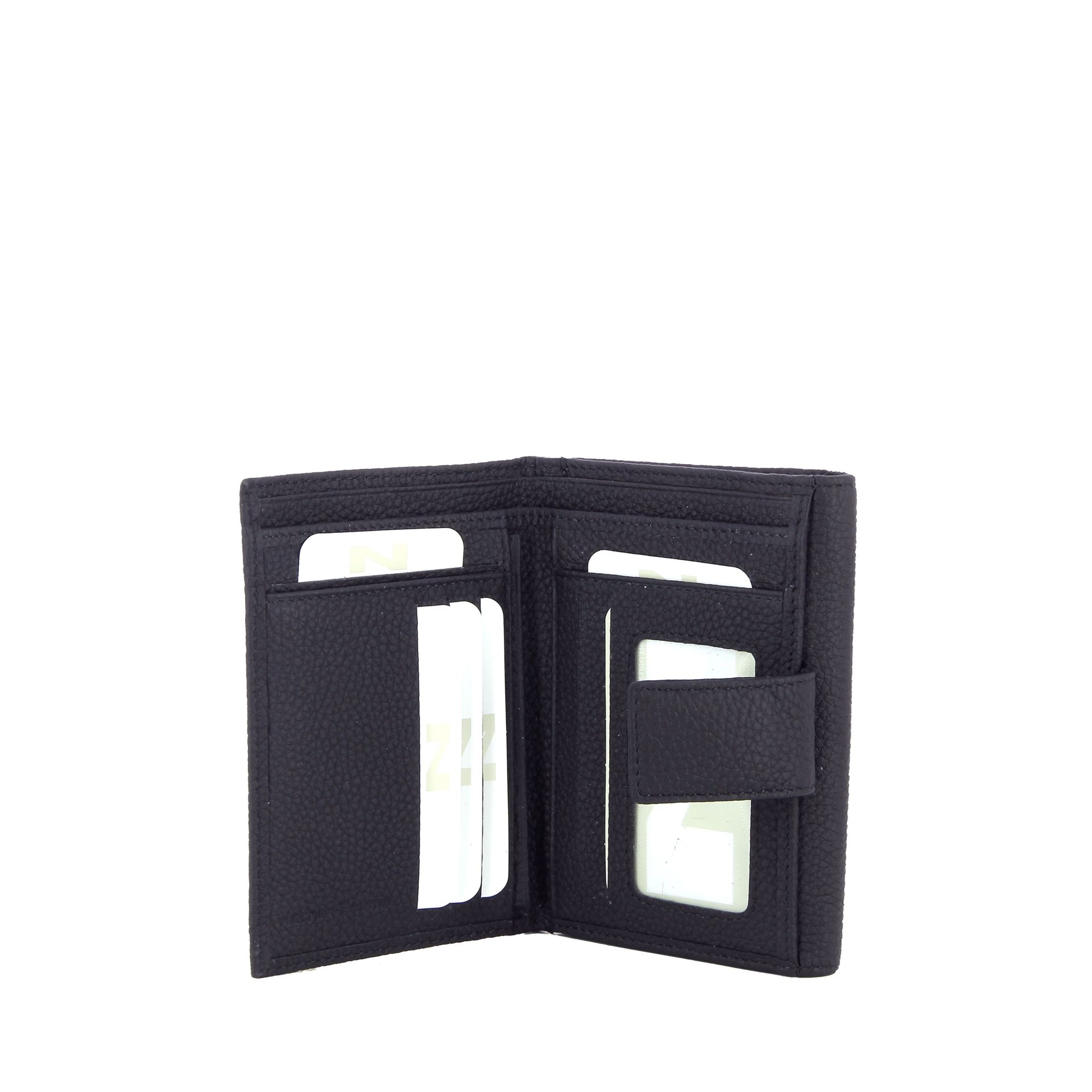 Nathan-Baume Portefeuille 258094 zwart