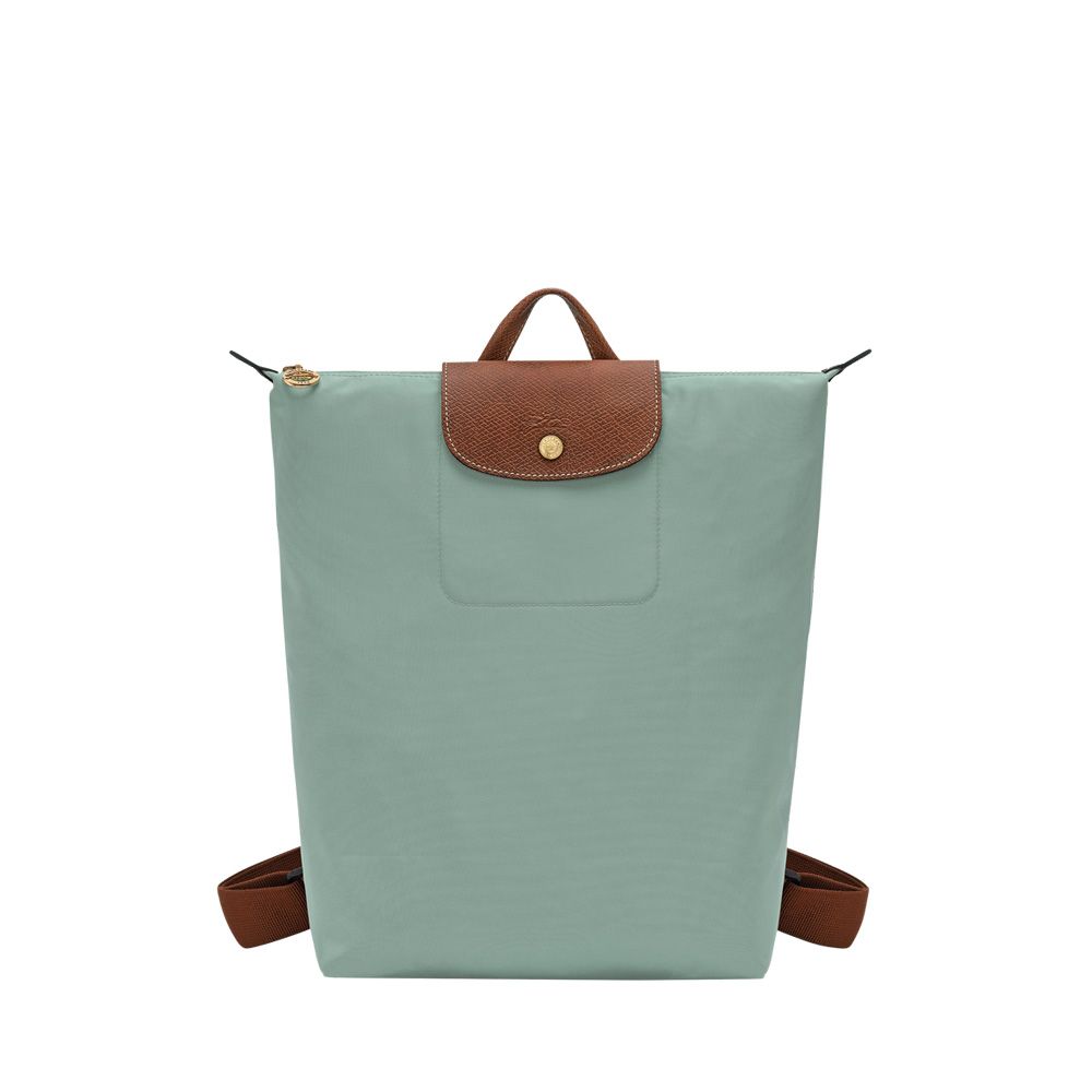 Longchamp Le Pliage Original rugzak M Celadon 258109 blauw