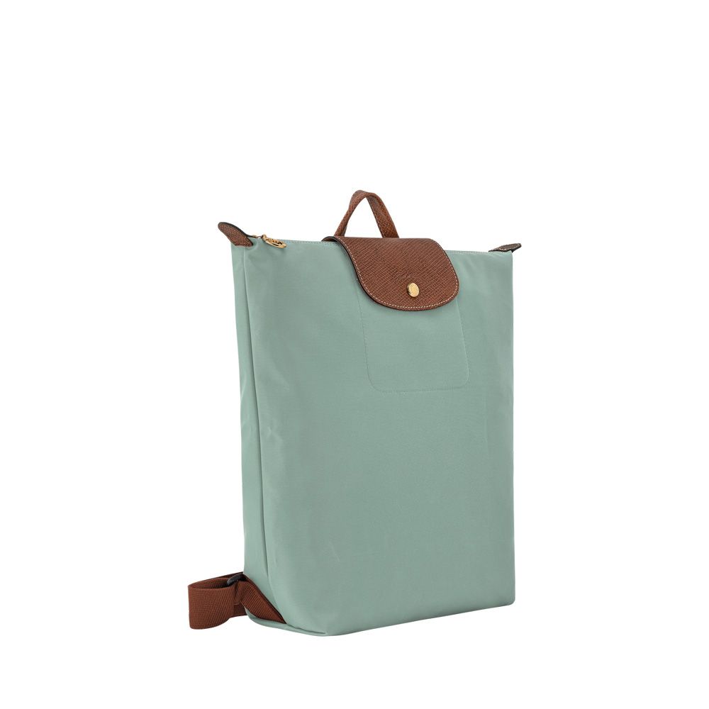 Longchamp Le Pliage Original rugzak M Celadon 258109 blauw