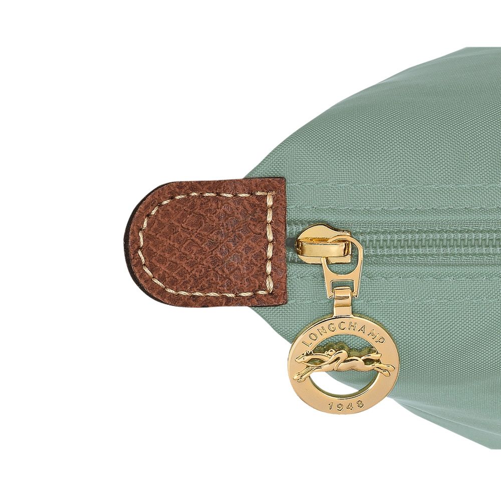 Longchamp Le Pliage Original rugzak M Celadon 258109 blauw
