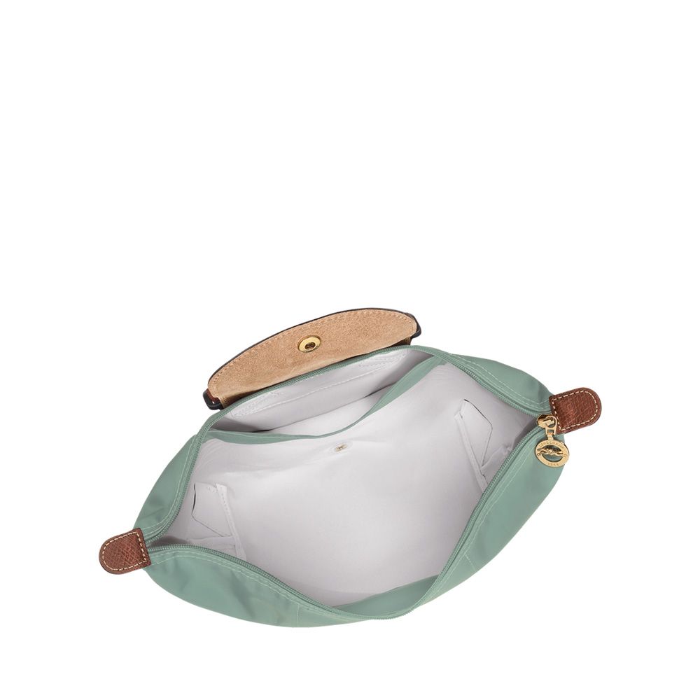 Longchamp Le Pliage Original rugzak M Celadon 258109 blauw