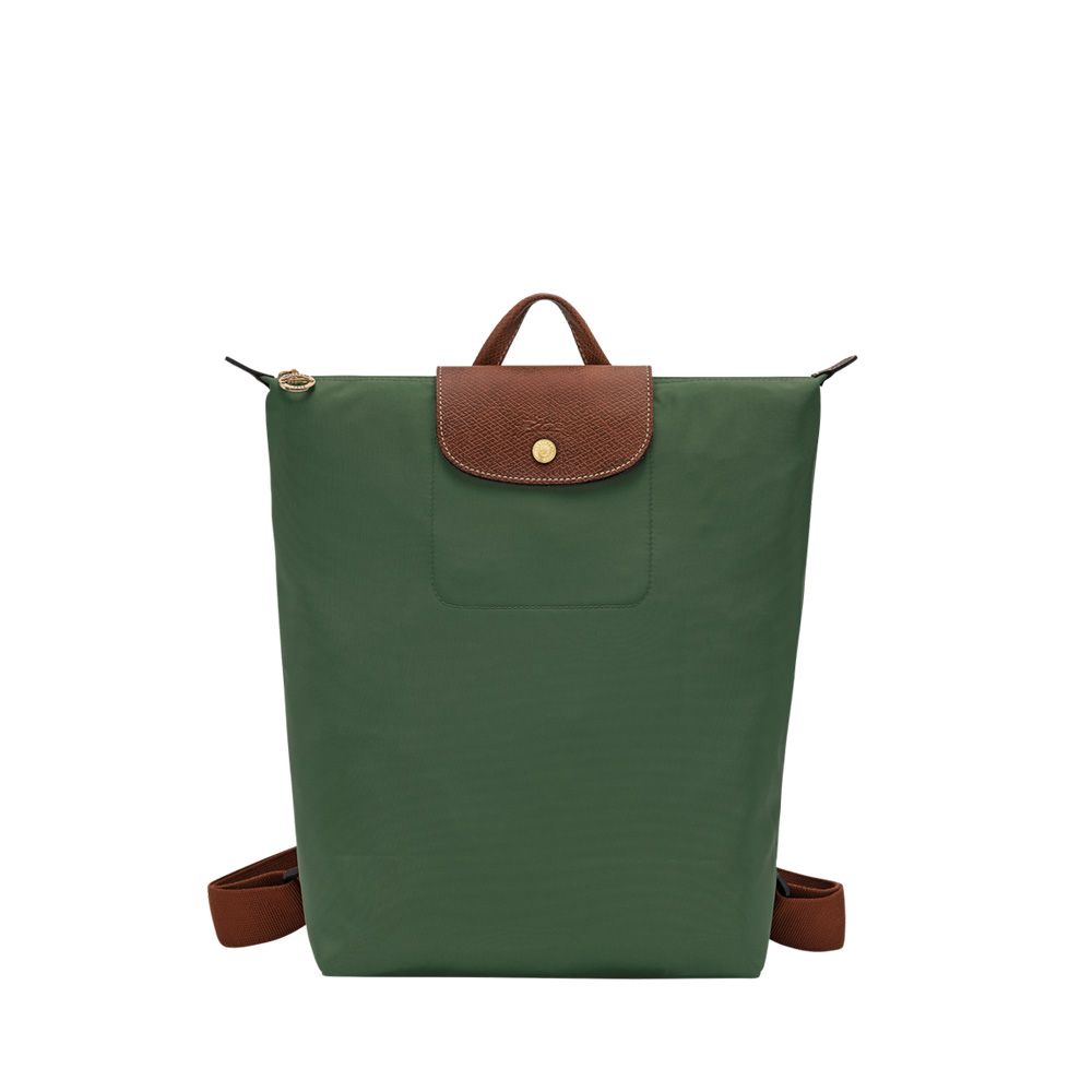 Longchamp Le Pliage Original rugzak M Vert Anglais 258110 groen