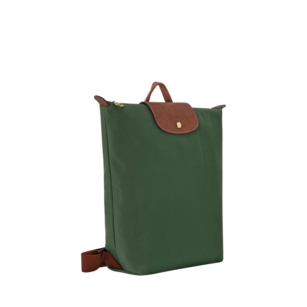 Longchamp Le Pliage Original rugzak M Vert Anglais 258110 groen