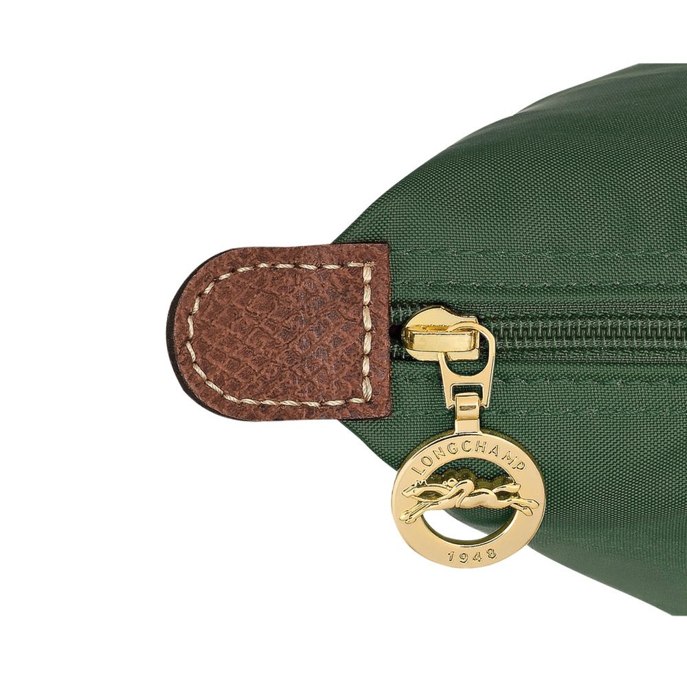 Longchamp Le Pliage Original rugzak M Vert Anglais 258110 groen