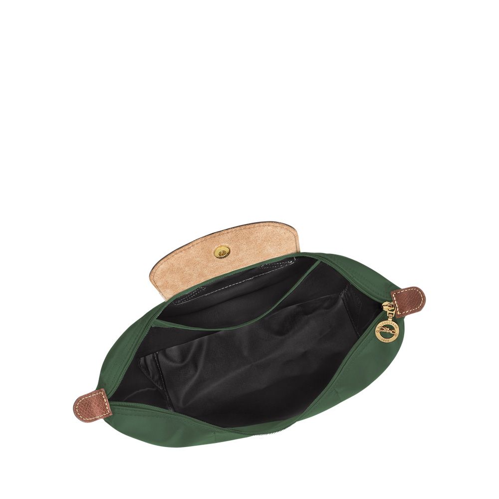Longchamp Le Pliage Original rugzak M Vert Anglais 258110 groen