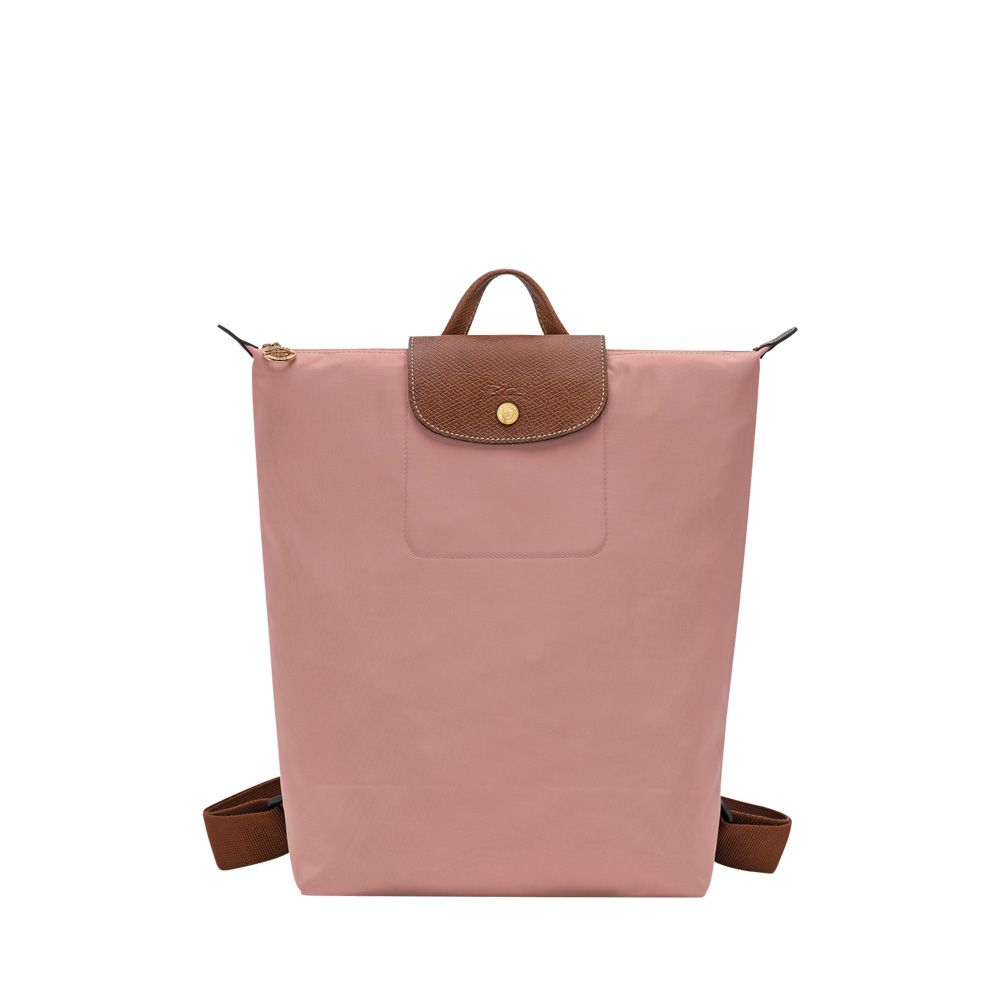 Longchamp Le Pliage Original rugzak M Rosethe 258111 roze