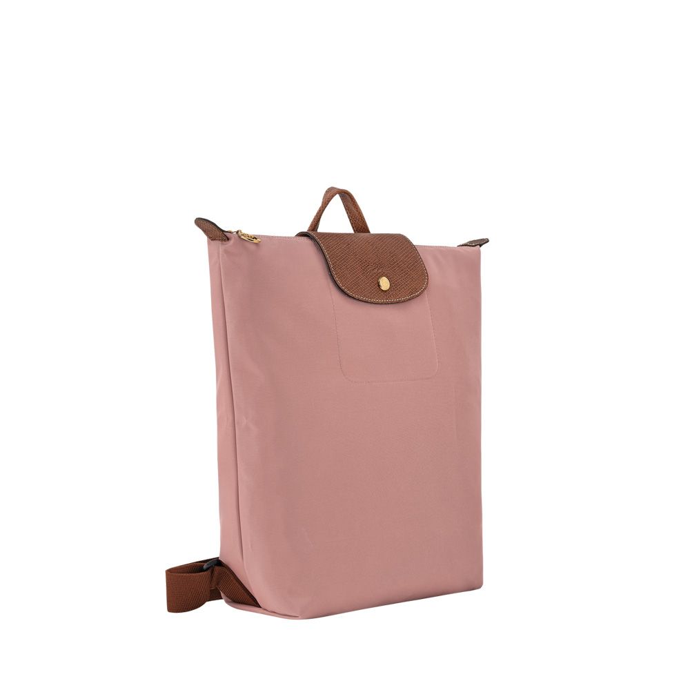 Longchamp Le Pliage Original rugzak M Rosethe 258111 roze