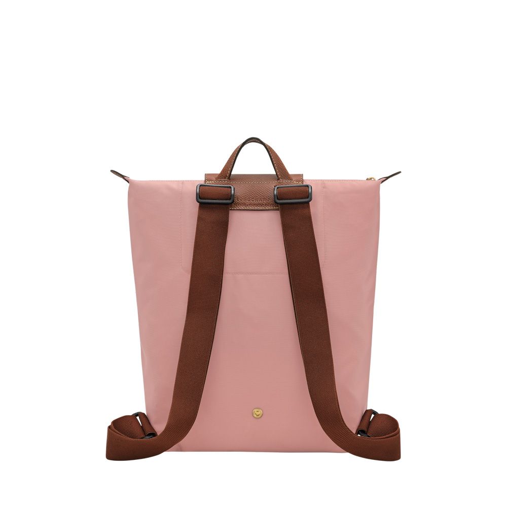Longchamp Le Pliage Original rugzak M Rosethe 258111 roze