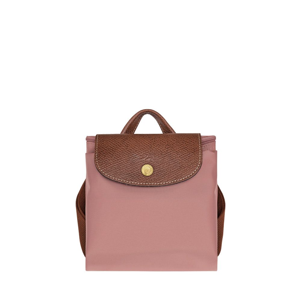 Longchamp Le Pliage Original rugzak M Rosethe 258111 roze