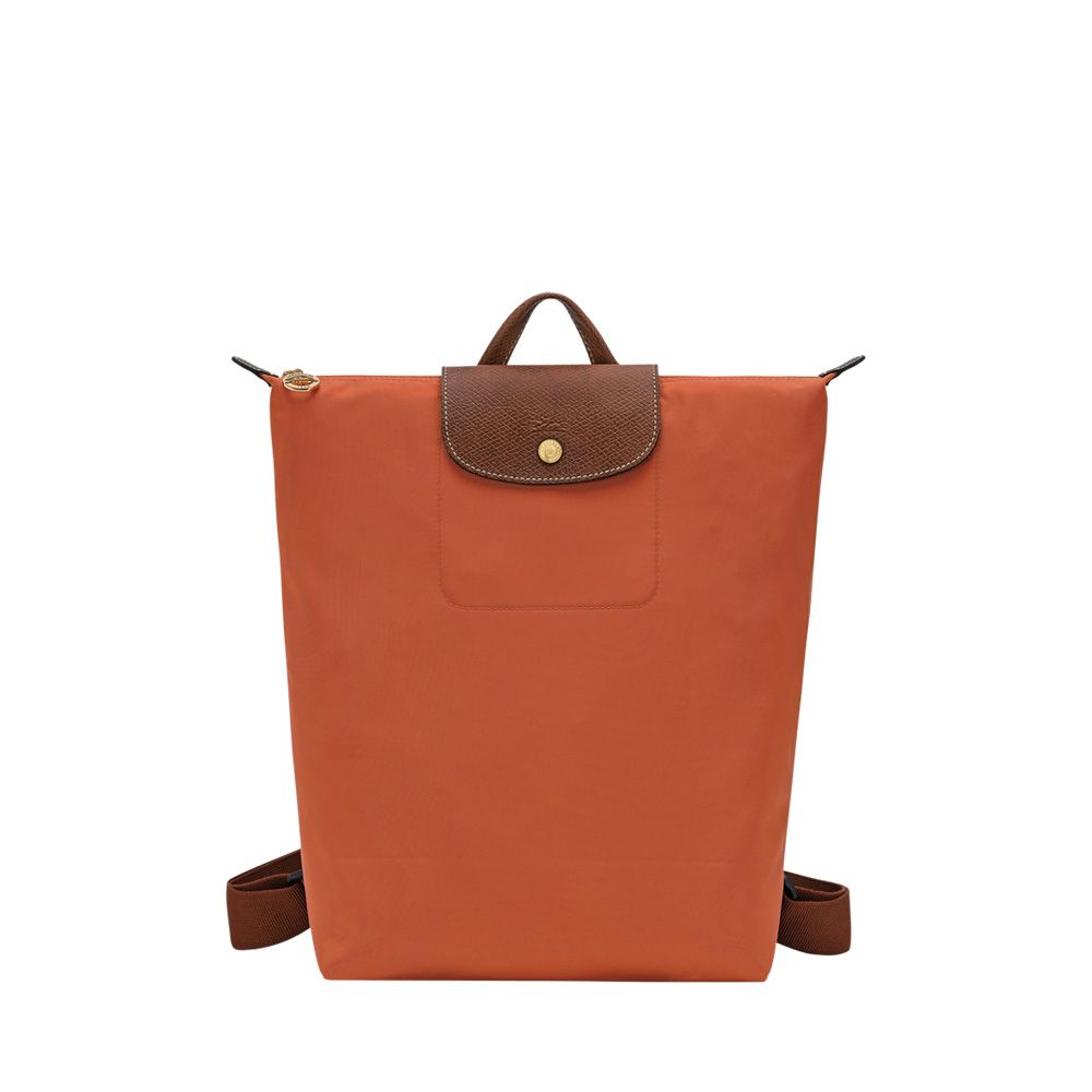 Longchamp Le Pliage Original rugzak M Brique 258112 cognac