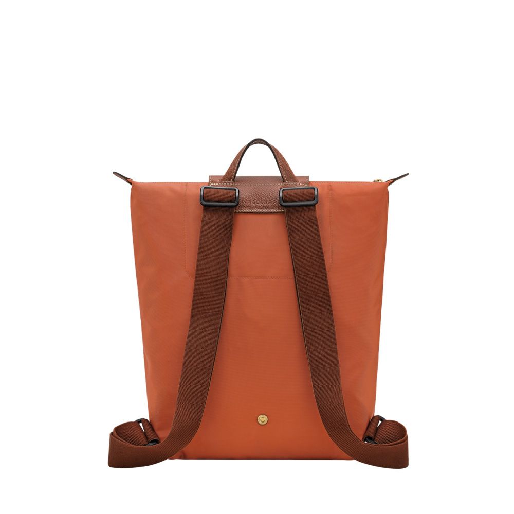 Longchamp Le Pliage Original rugzak M Brique 258112 cognac