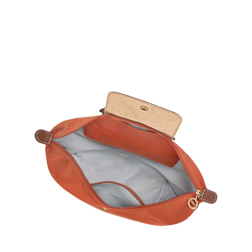 Longchamp Le Pliage Original rugzak M Brique 258112 cognac