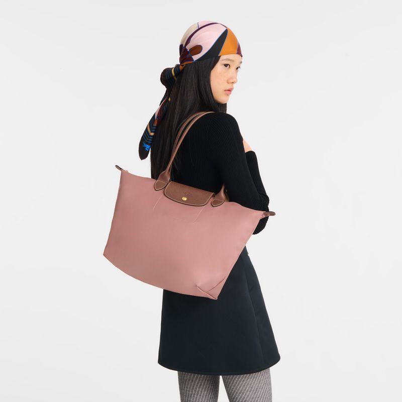 Longchamp Le Pliage Original L Rosethe 258119 roze