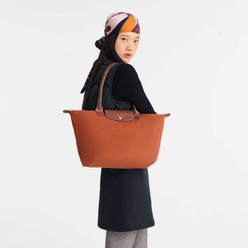 Longchamp Le Pliage Original L Brique 258120 cognac