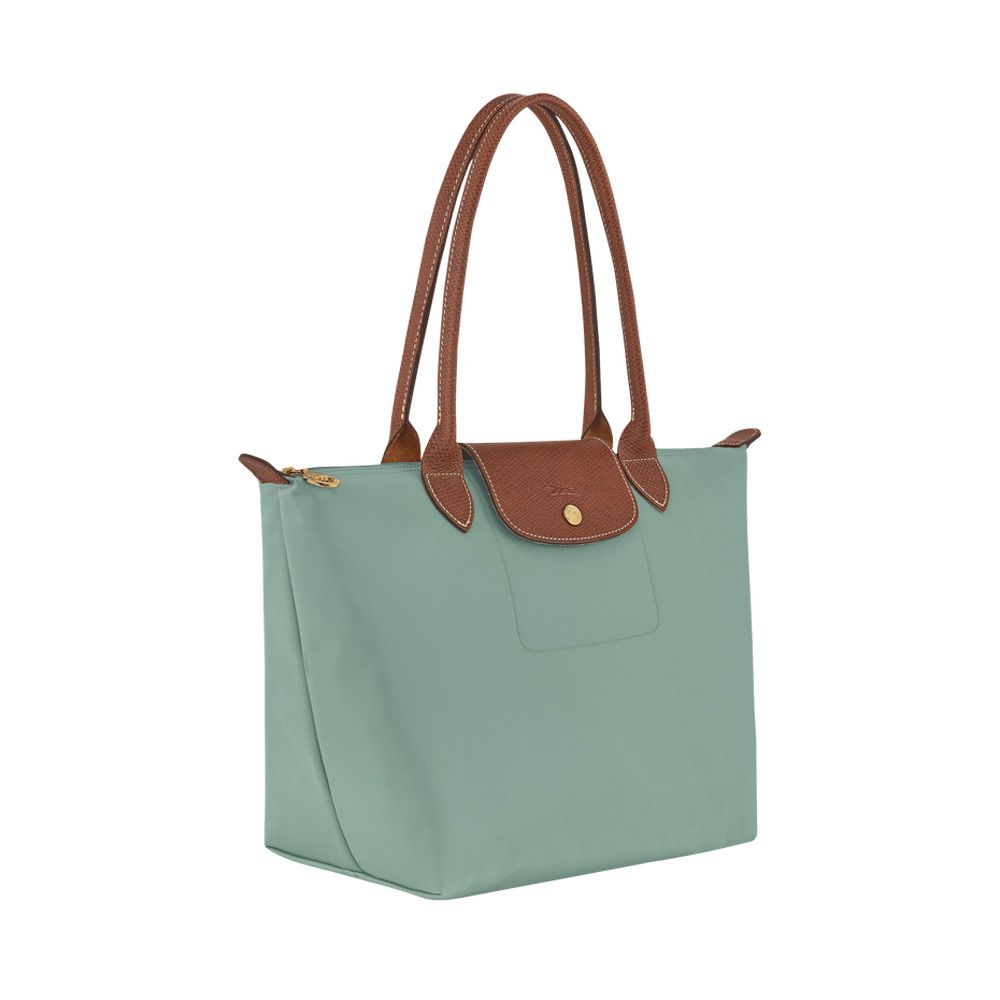 Longchamp Le Pliage Original M Celadon 258121 blauw