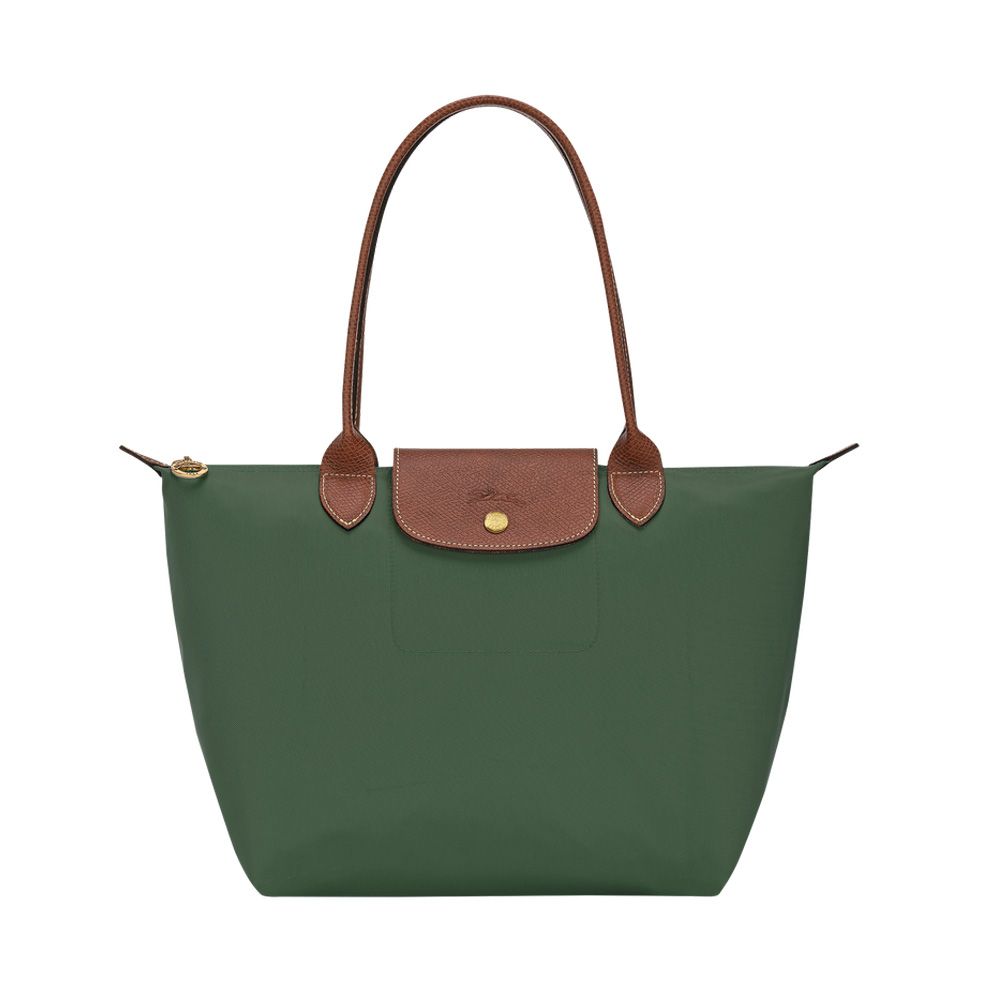 Longchamp Le Pliage Original M Vert Anglais 258122 groen