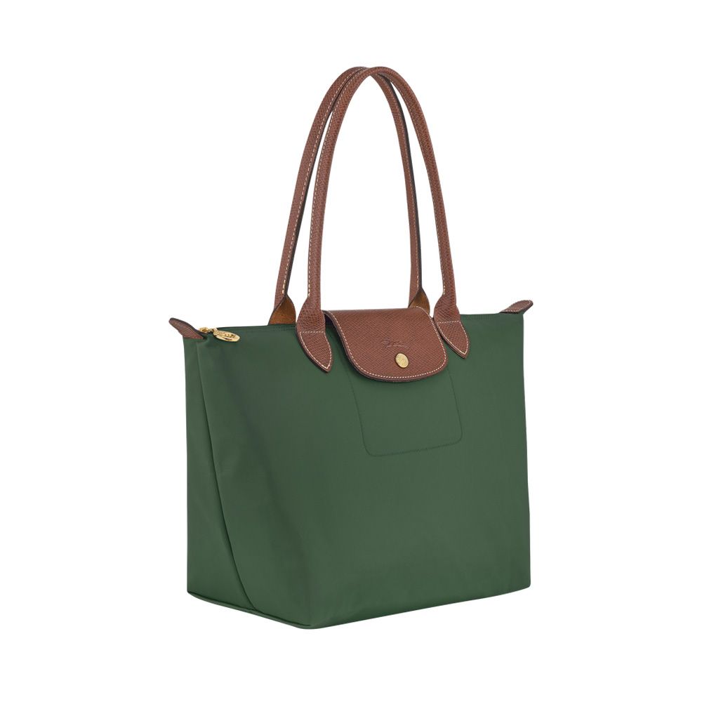 Longchamp Le Pliage Original M Vert Anglais 258122 groen