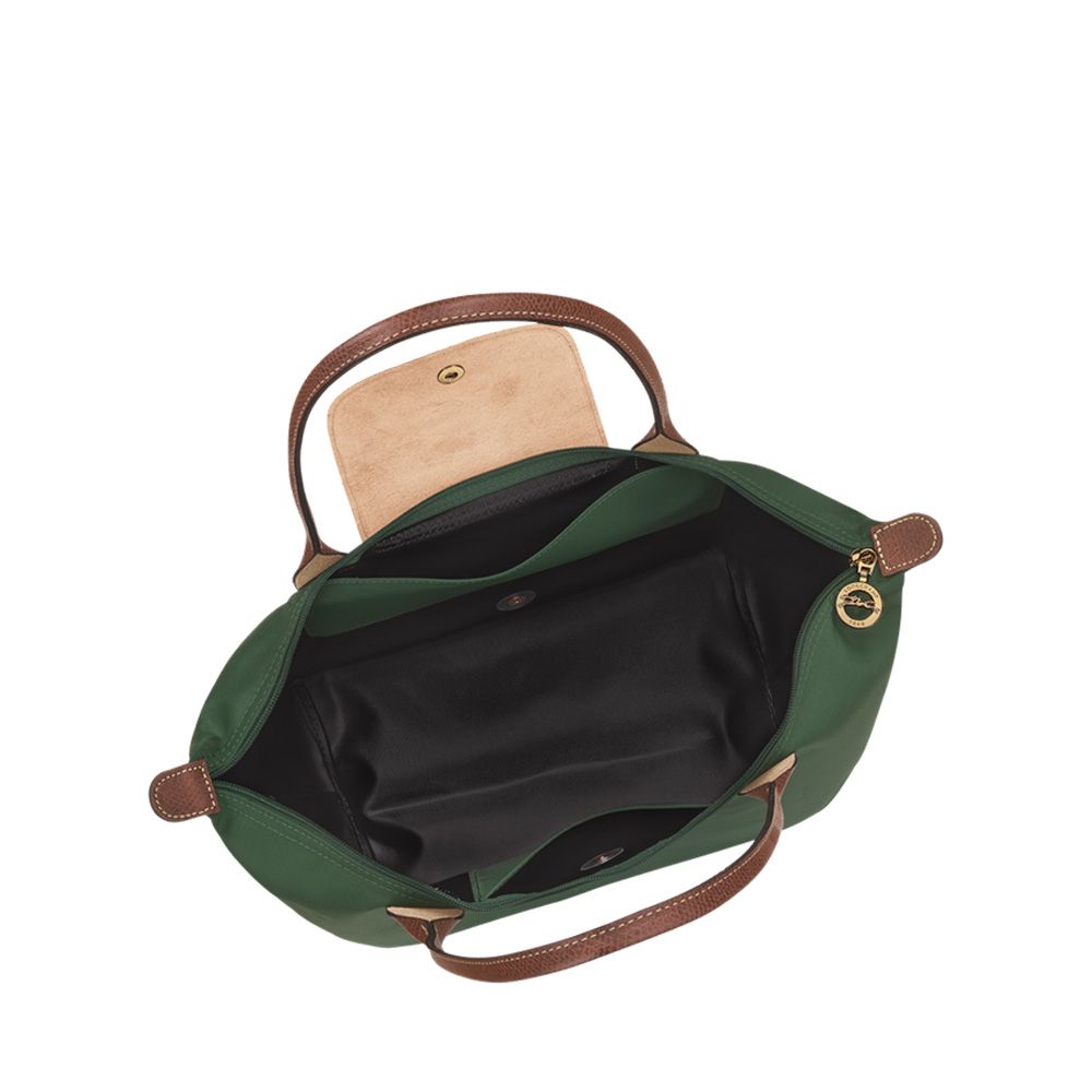 Longchamp Le Pliage Original M Vert Anglais 258122 groen