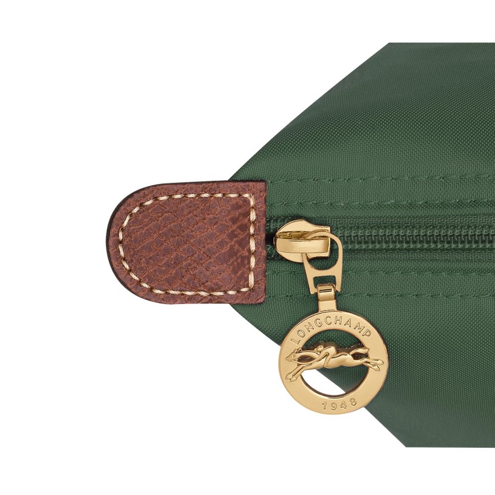 Longchamp Le Pliage Original M Vert Anglais 258122 groen