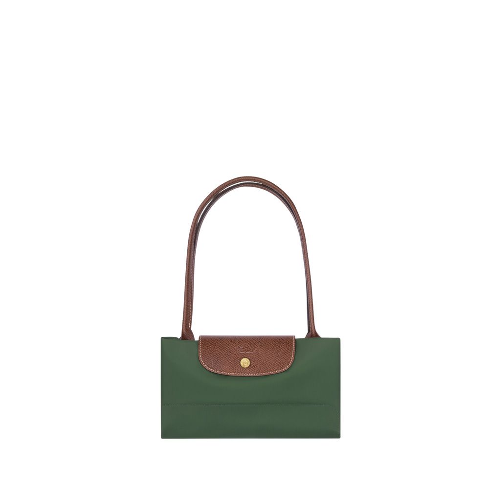 Longchamp Le Pliage Original M Vert Anglais 258122 groen